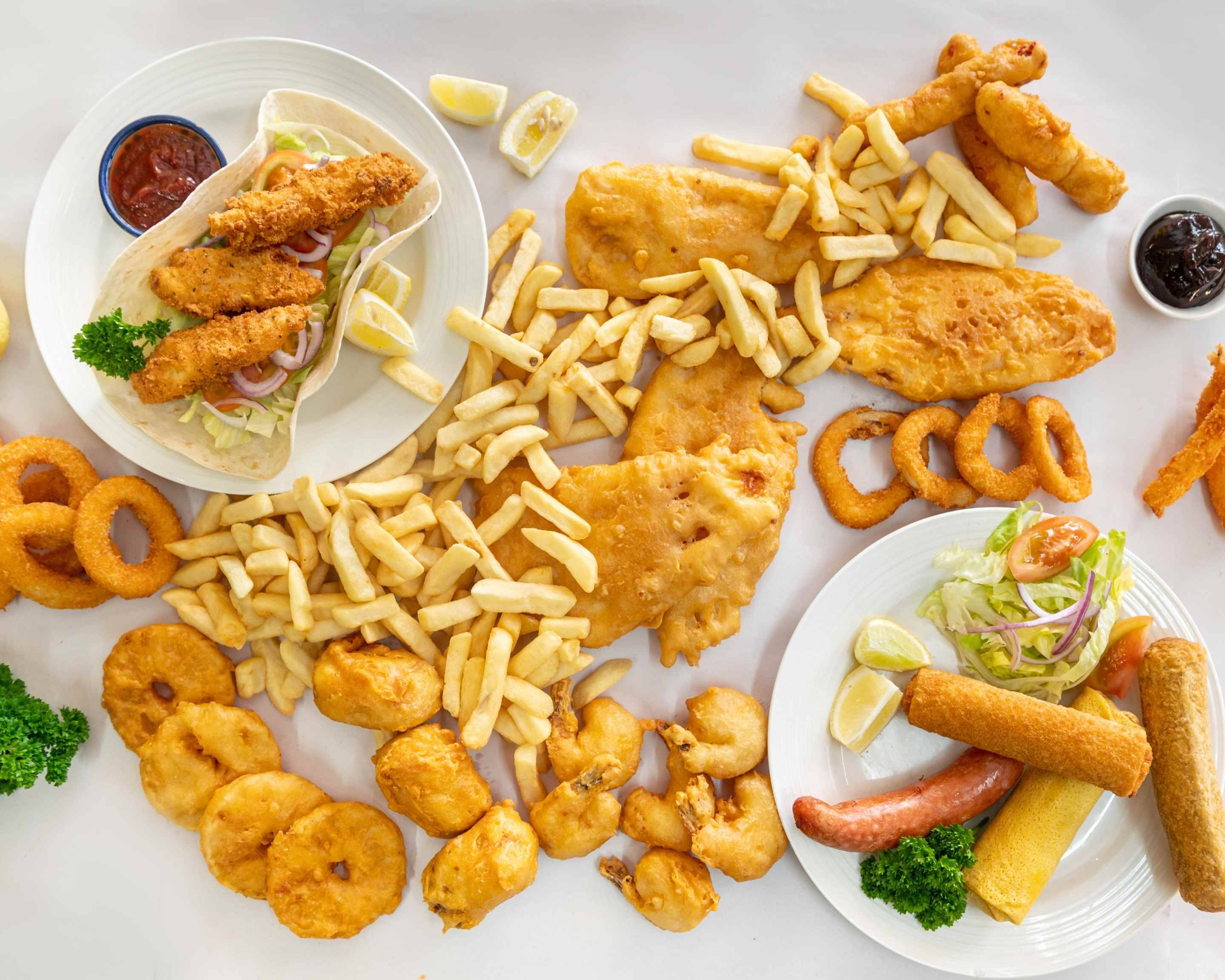 Order Joe’s Fish & Chips Menu Delivery and Takeaway in Perth Menu