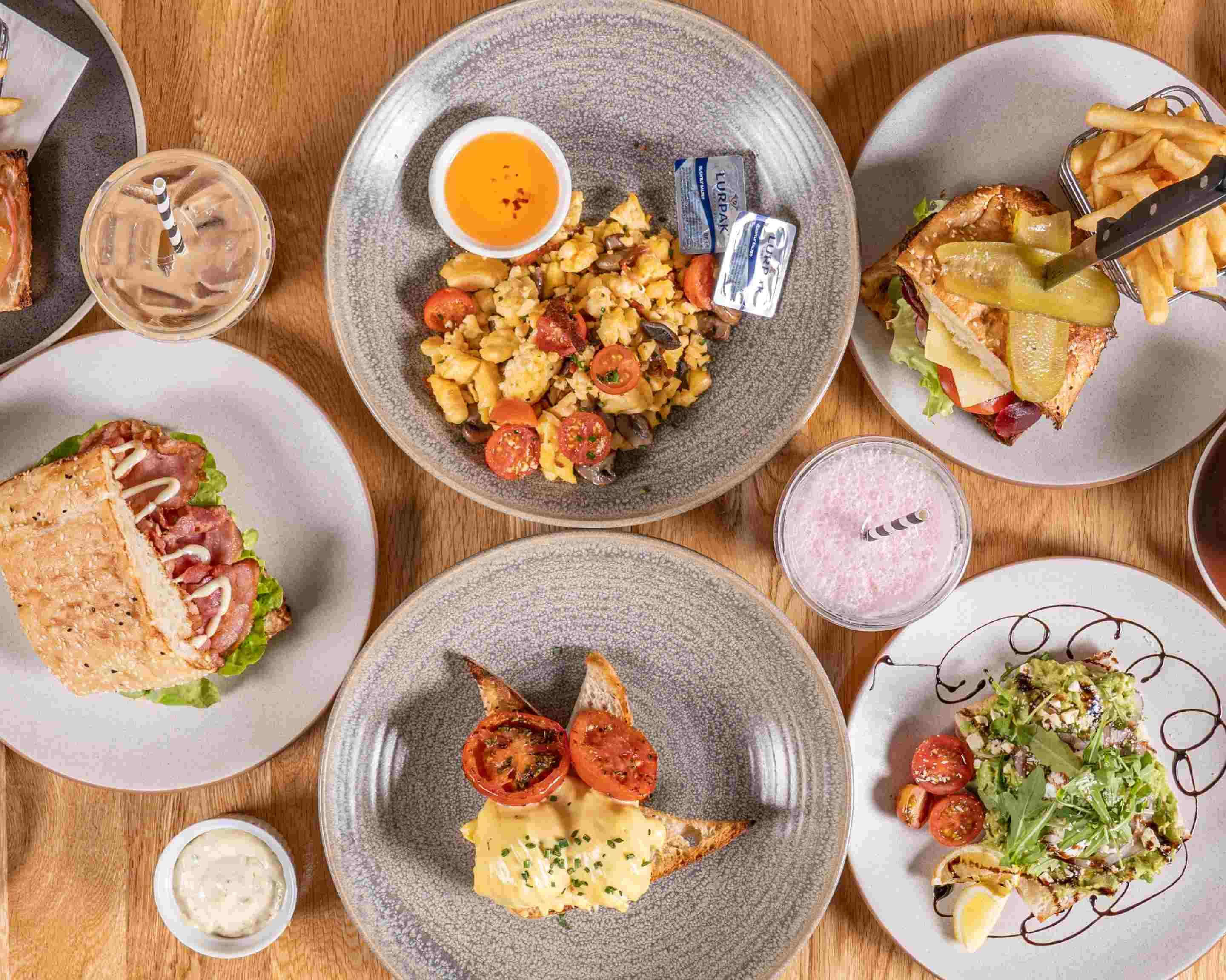 Caffe Cherry Beans (North Lakes) Menu Takeaway in Brisbane Delivery