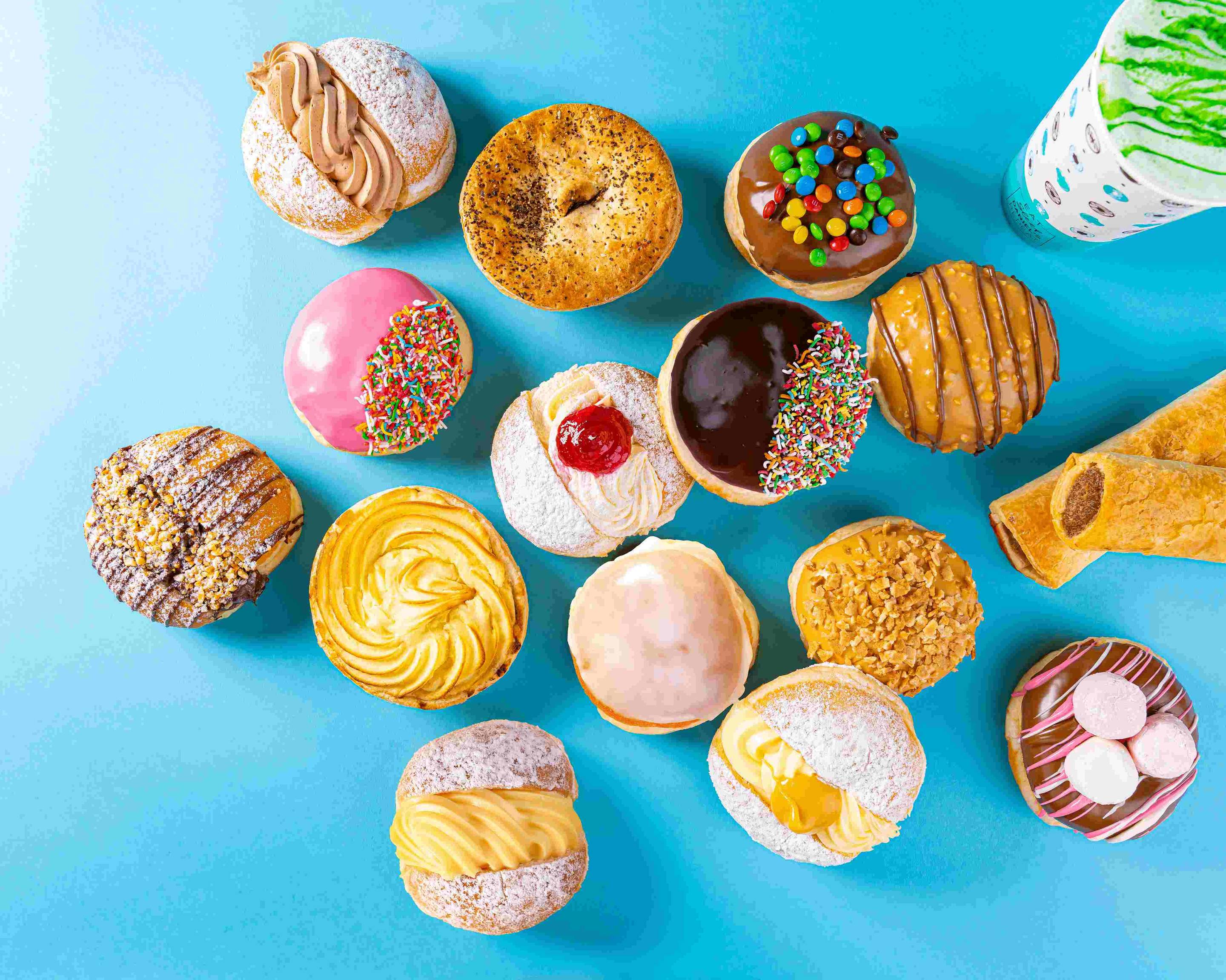 Order Daniel's Donuts (Burwood) Menu Delivery and Takeaway in Melbourne