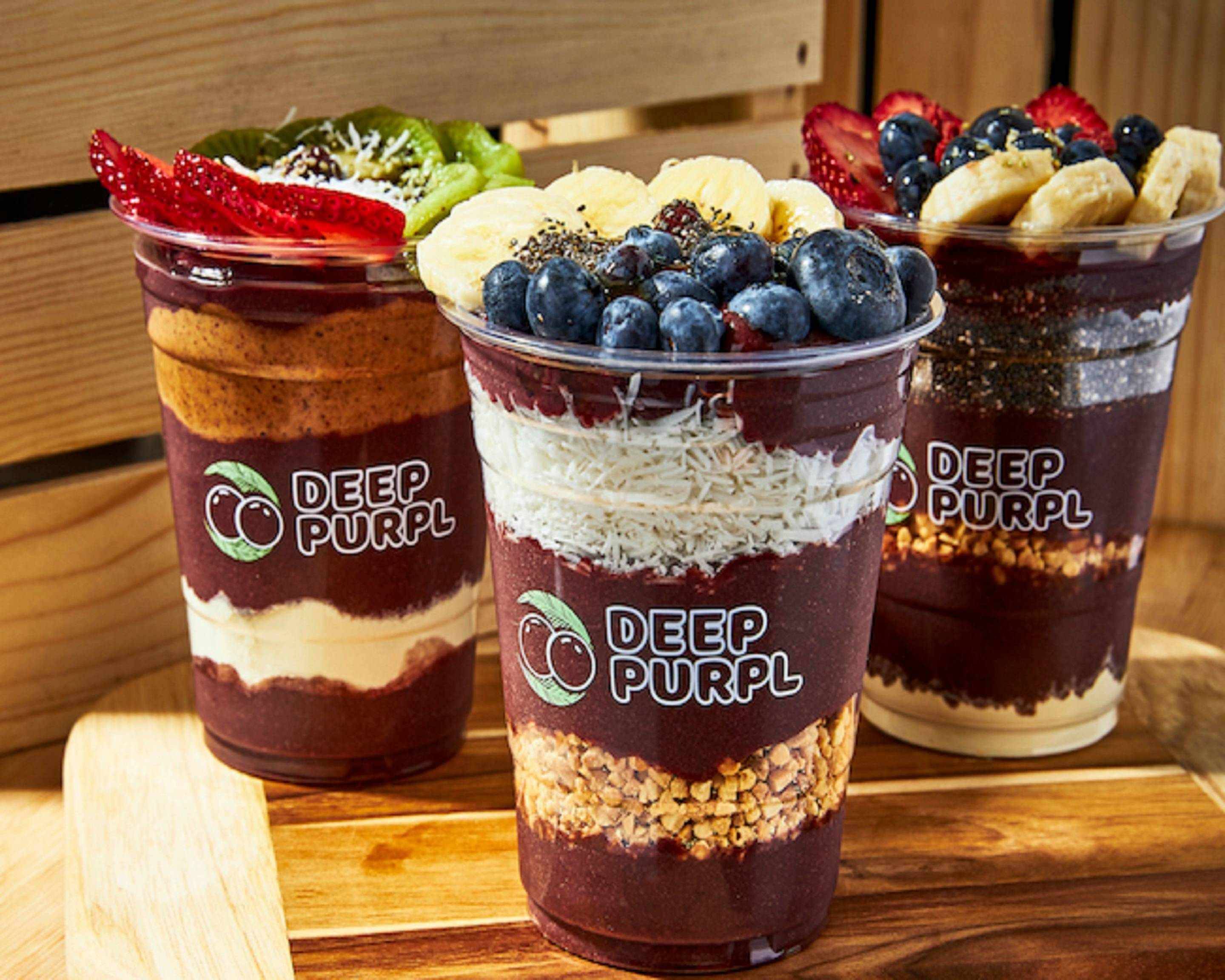 Deep Purpl Acai Bowls (Gold Coast) Menu Chicago • Order Deep Purpl Acai Bowls (Gold Coast