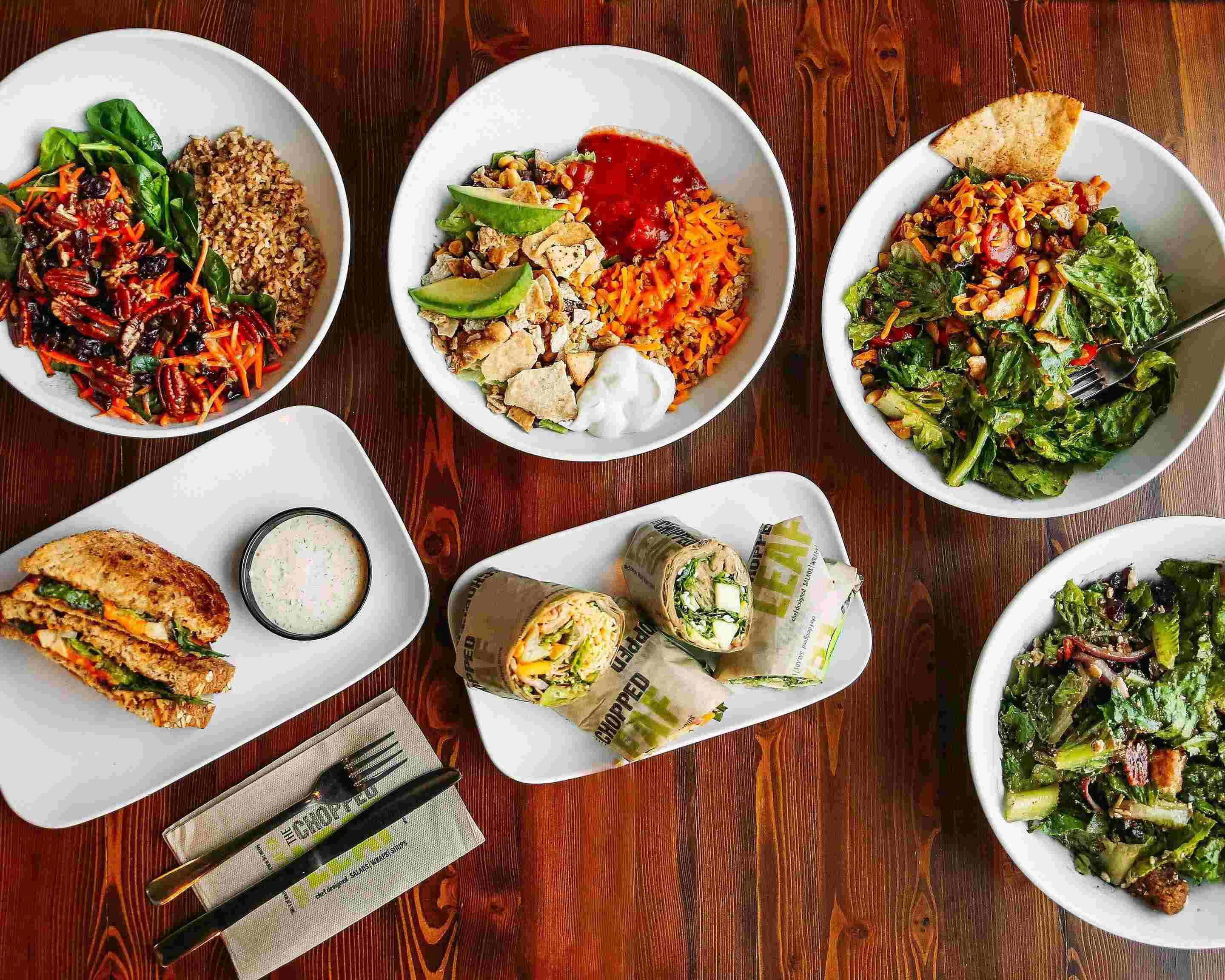 Order The Chopped Leaf (Dartmouth) Restaurant Delivery【Menu & Prices