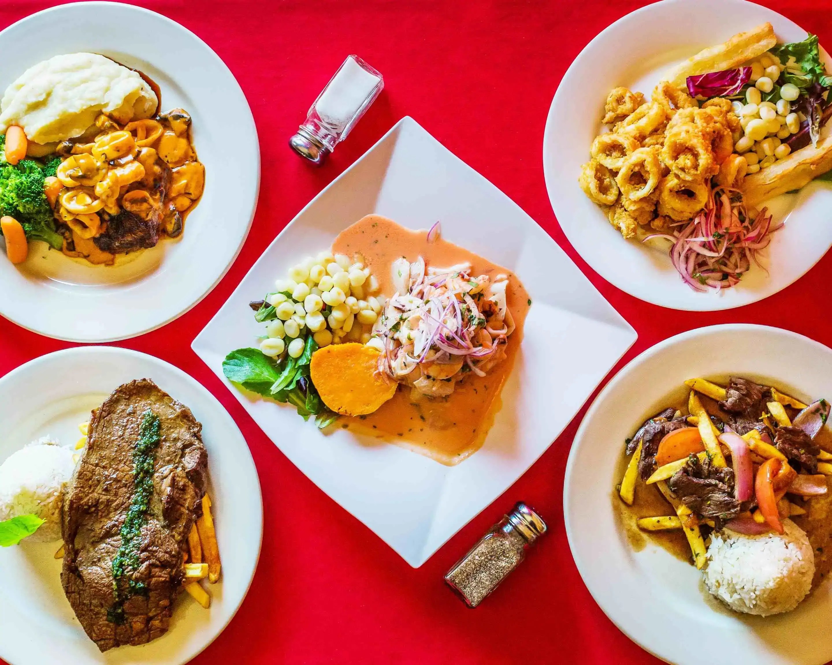 Mostro Peruvian Cuisine & Burgers Menu Duluth • Order Mostro Peruvian