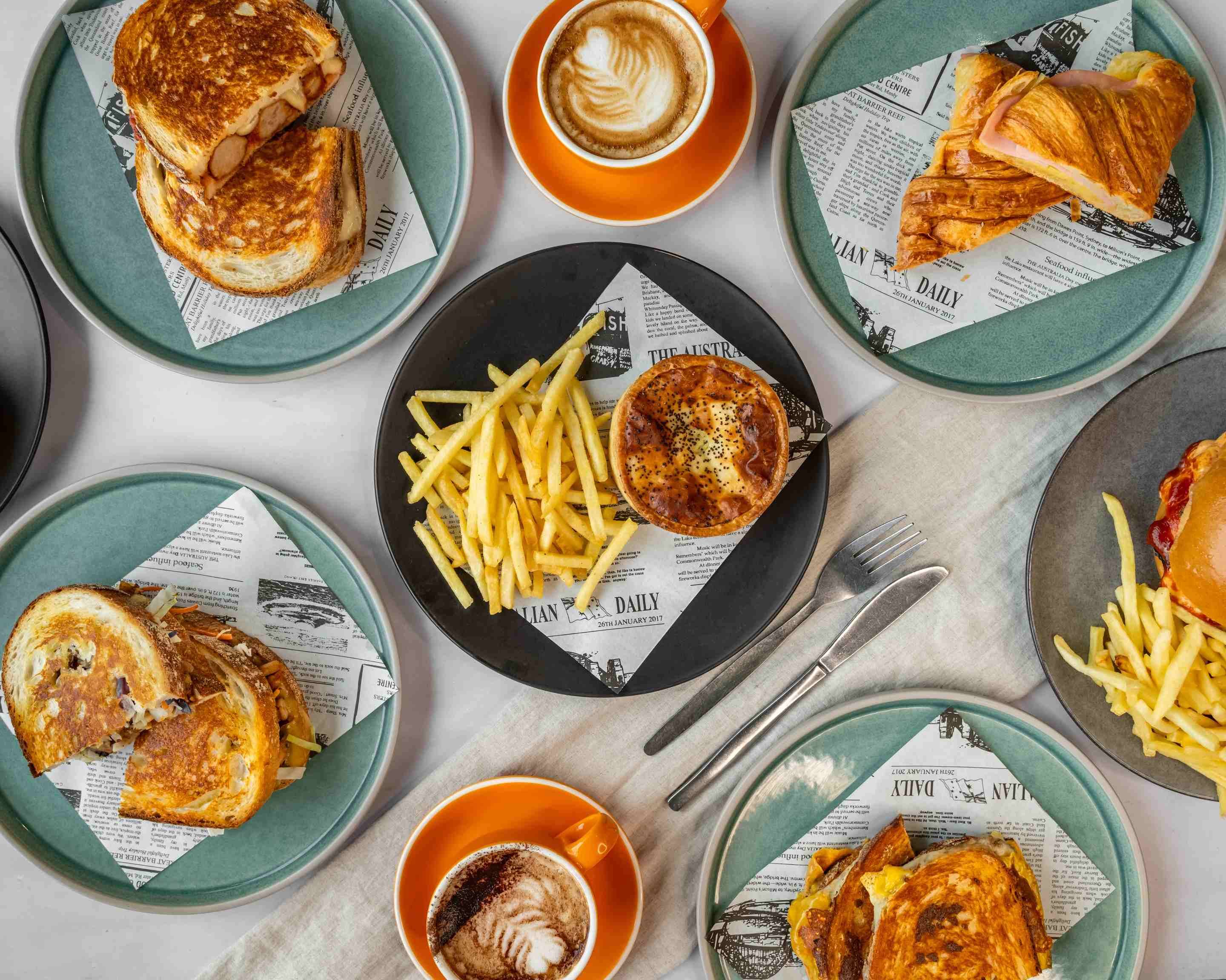 Four Brothers Espresso (Brookvale) Menu Takeout in Sydney Delivery