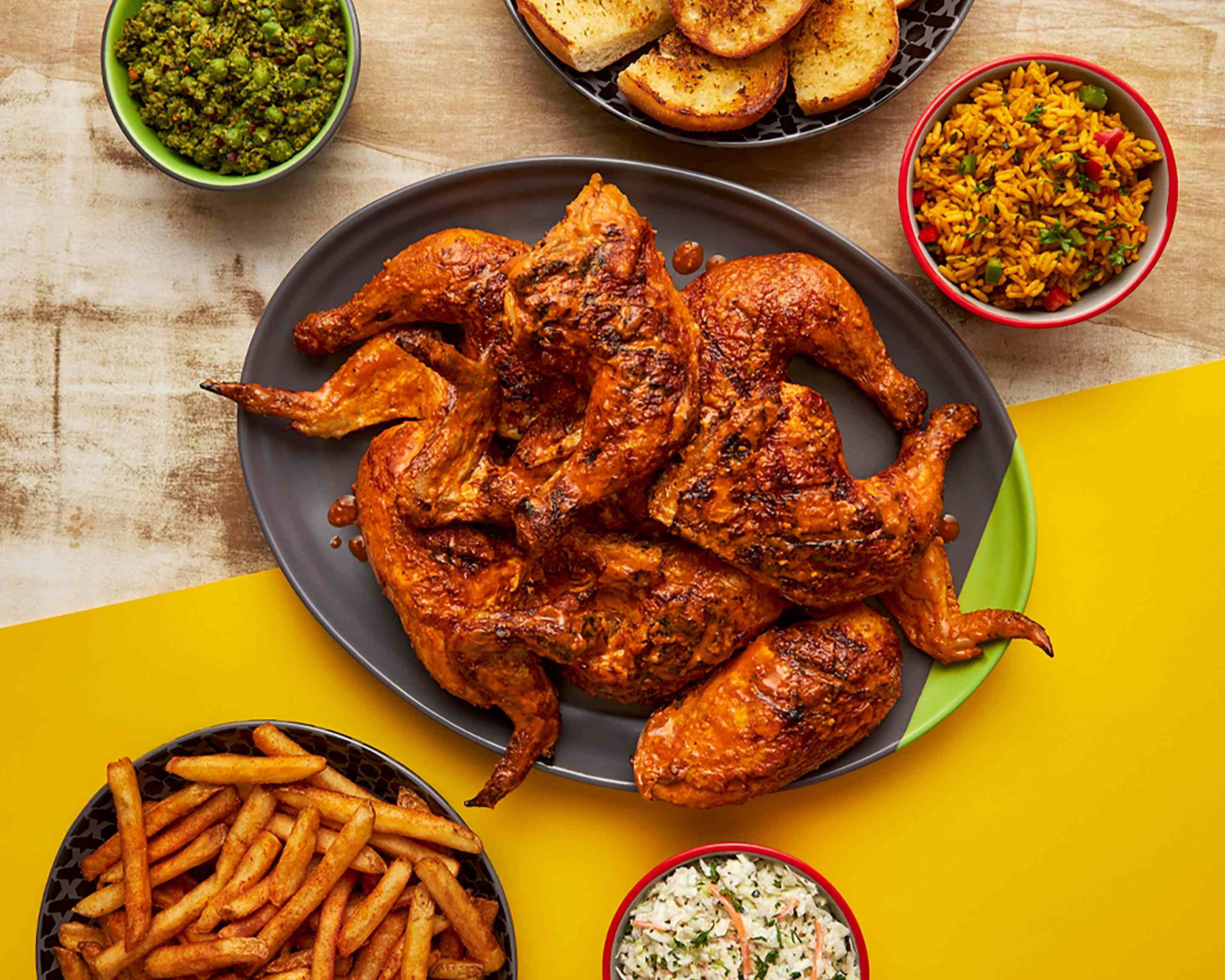 Order Nando's (Hamilton) Menu Delivery in Hamilton Menu & Prices