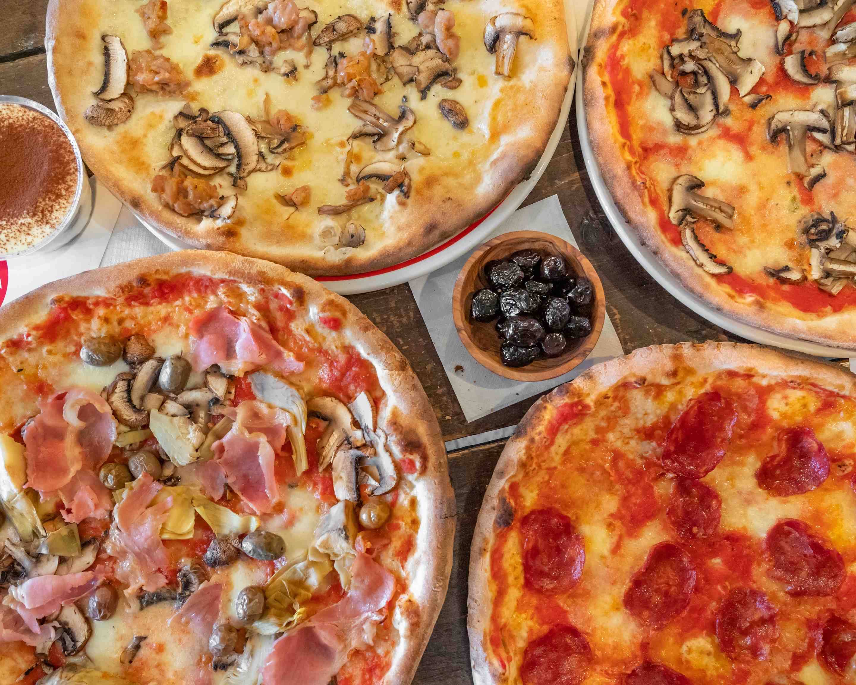 Order Pizzeria Rustico Restaurant Delivery【Menu & Prices】 Toronto