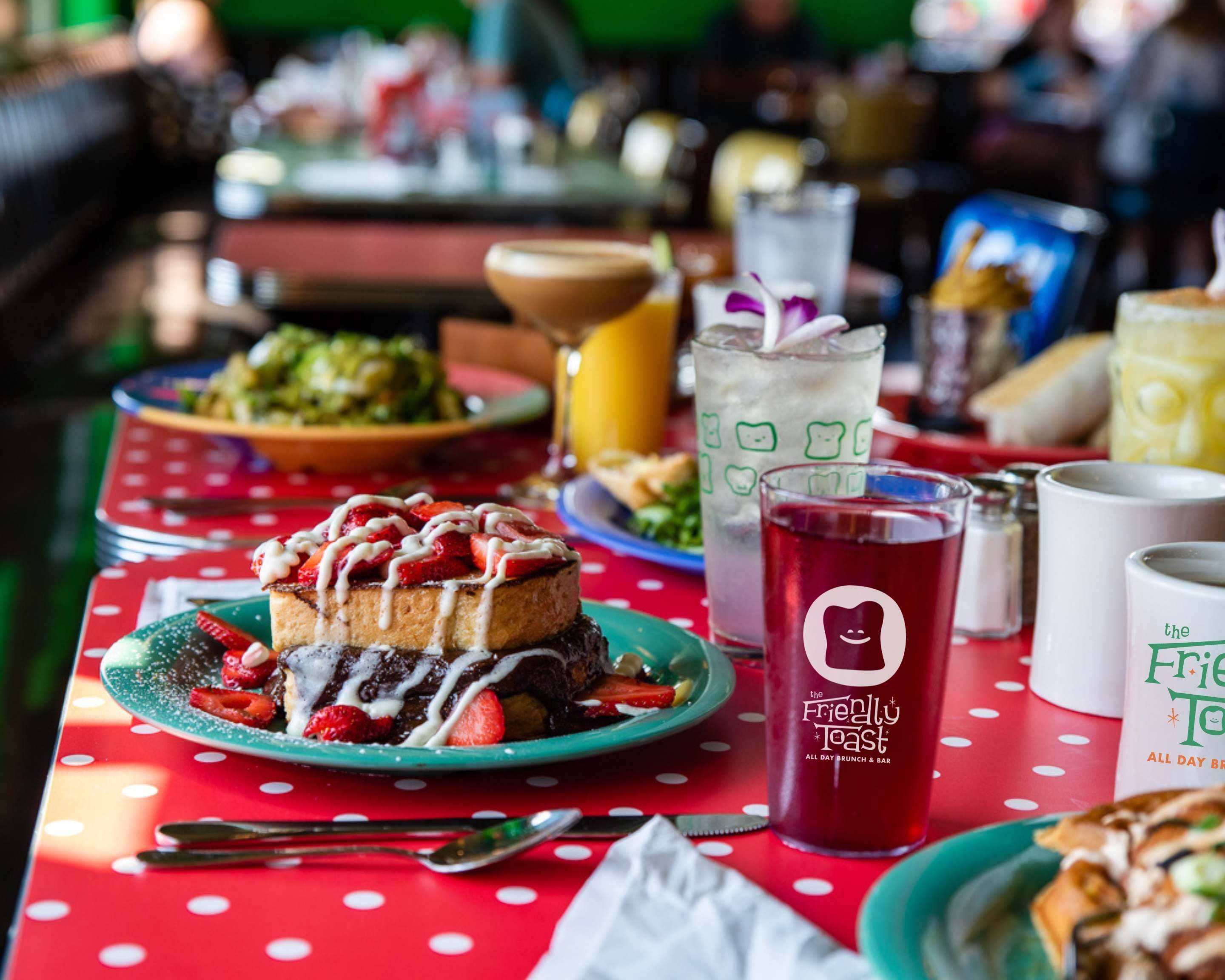 Order The Friendly Toast Portland Menu Delivery【Menu & Prices