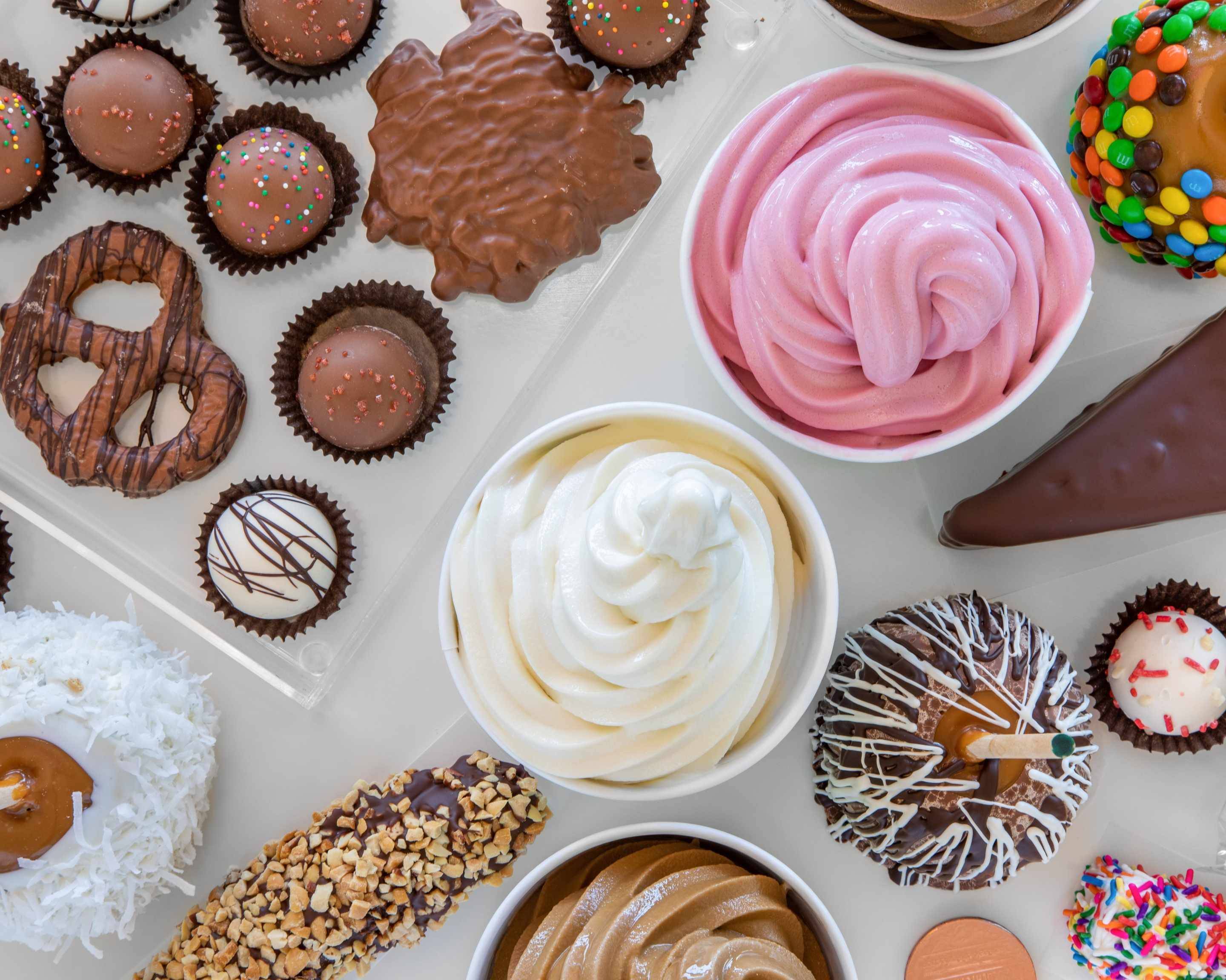 Yogurtini/Rock Mountain Chocolate Factory Mesa Menu Mesa • Order