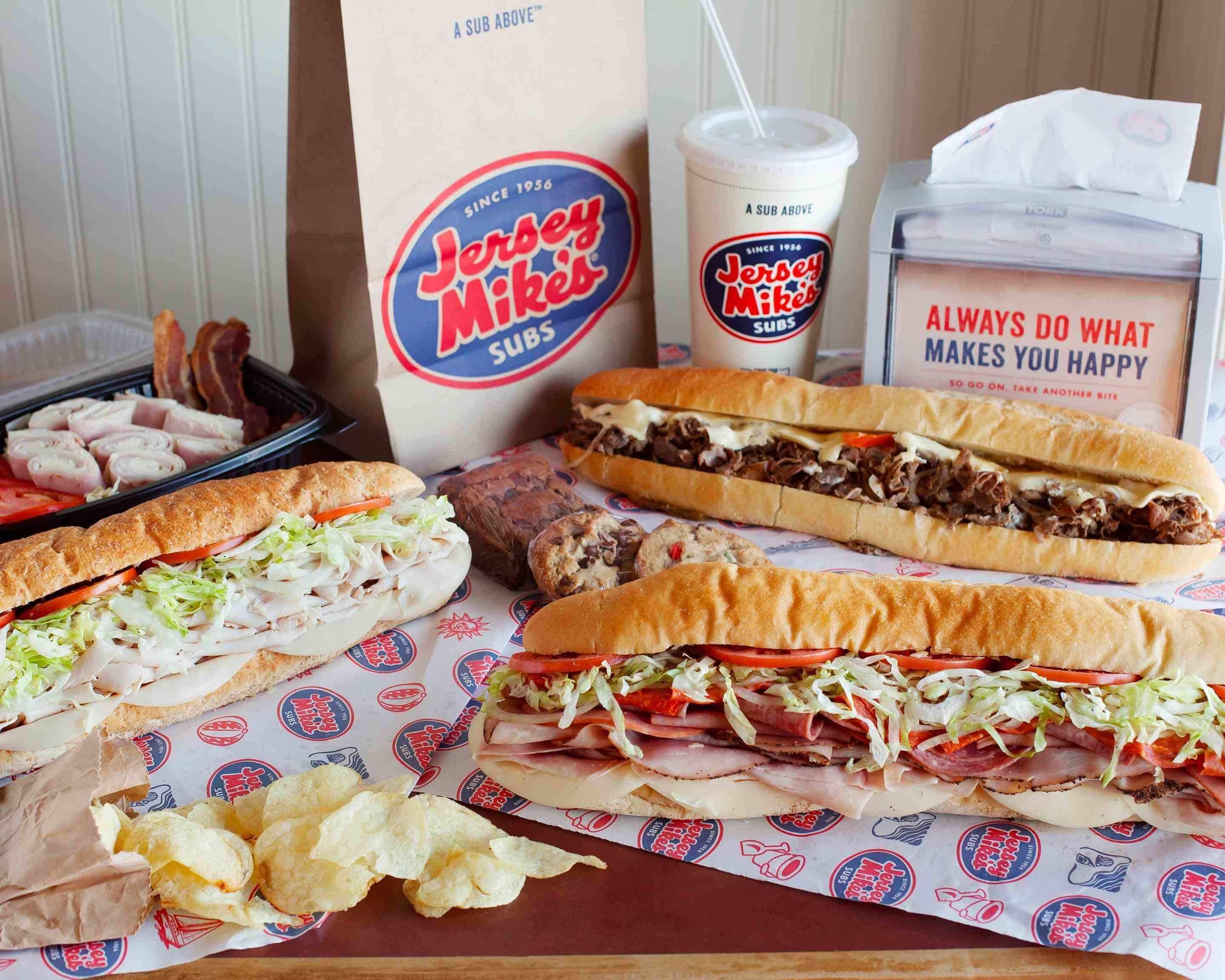 Order Jersey Mike's Subs (855 St Ave) Menu Delivery Online