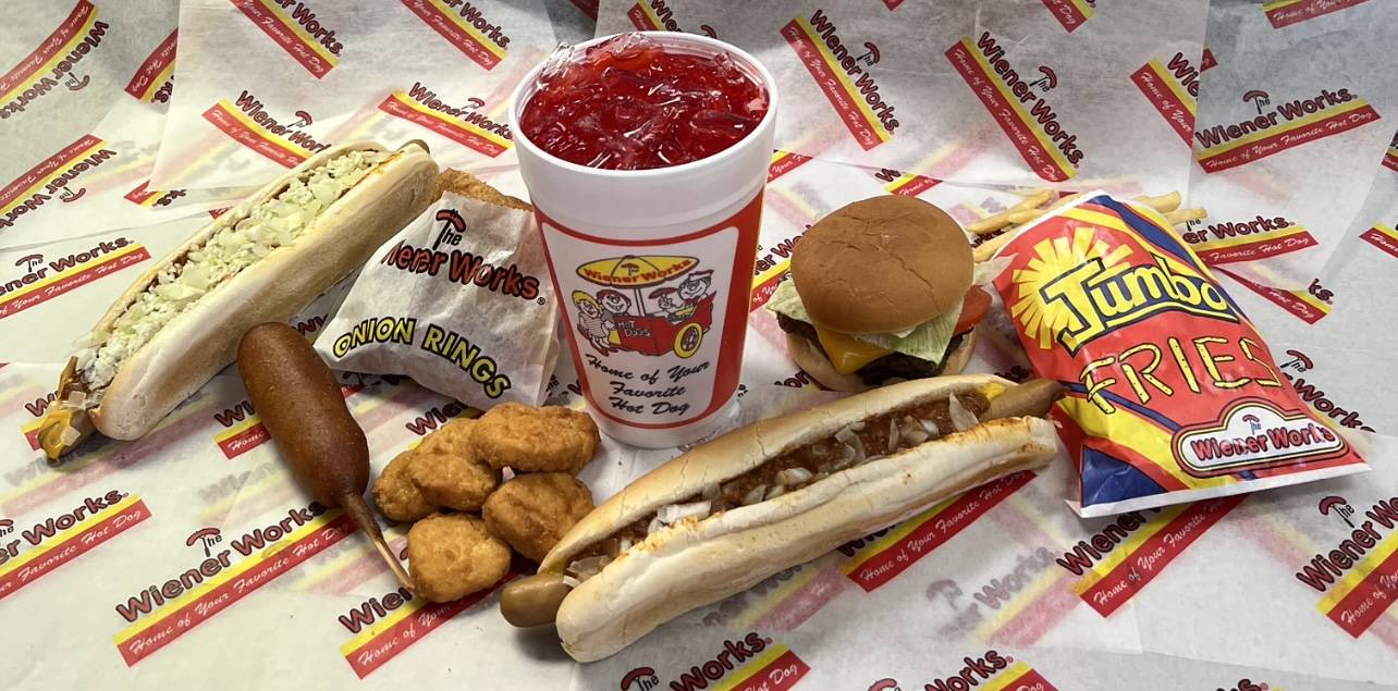 Order Wiener Works (3402 Raeford Road) Delivery in Fayetteville Menu