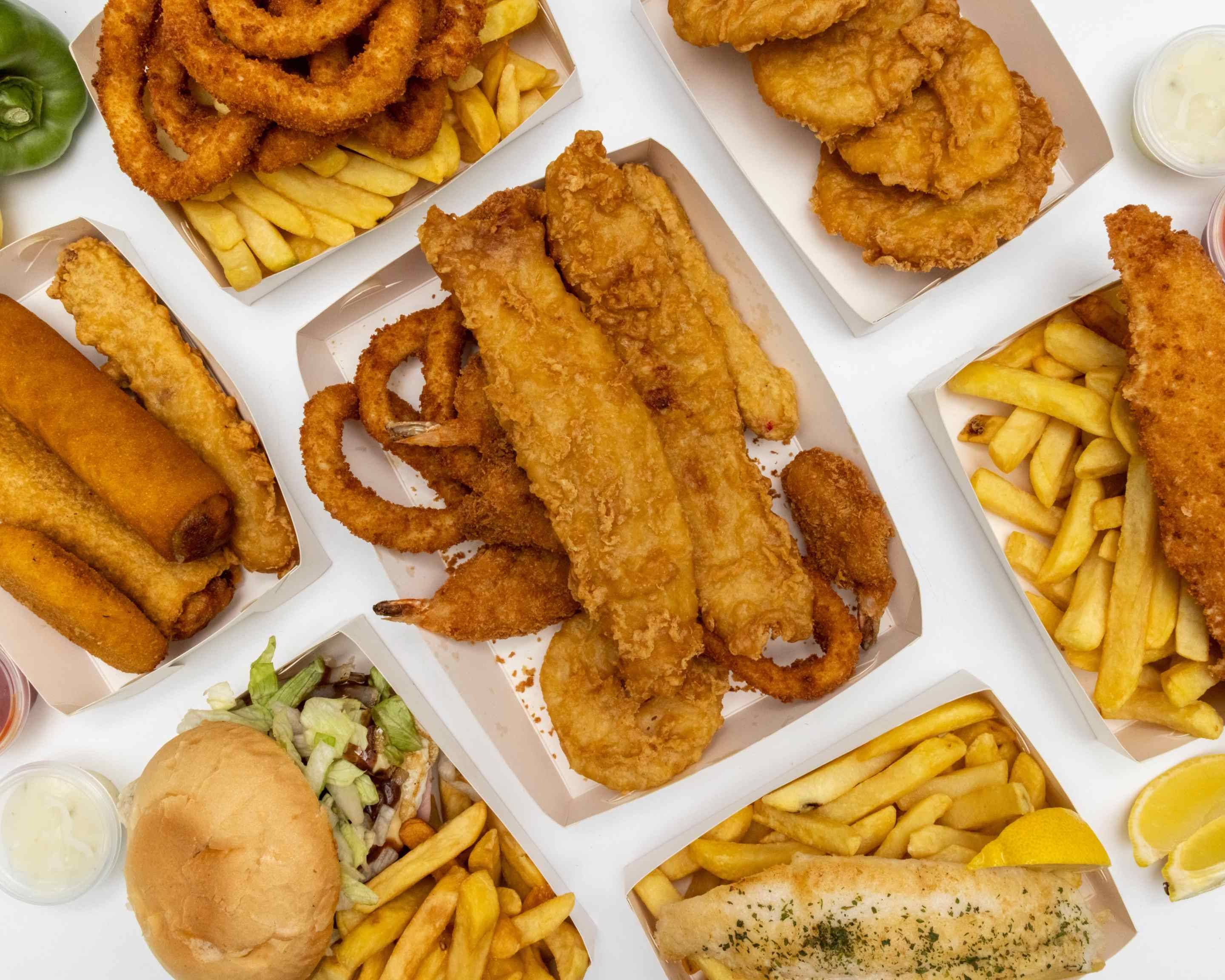Belmont Fish and Chips Restaurant Menu Takeout in Newcastle