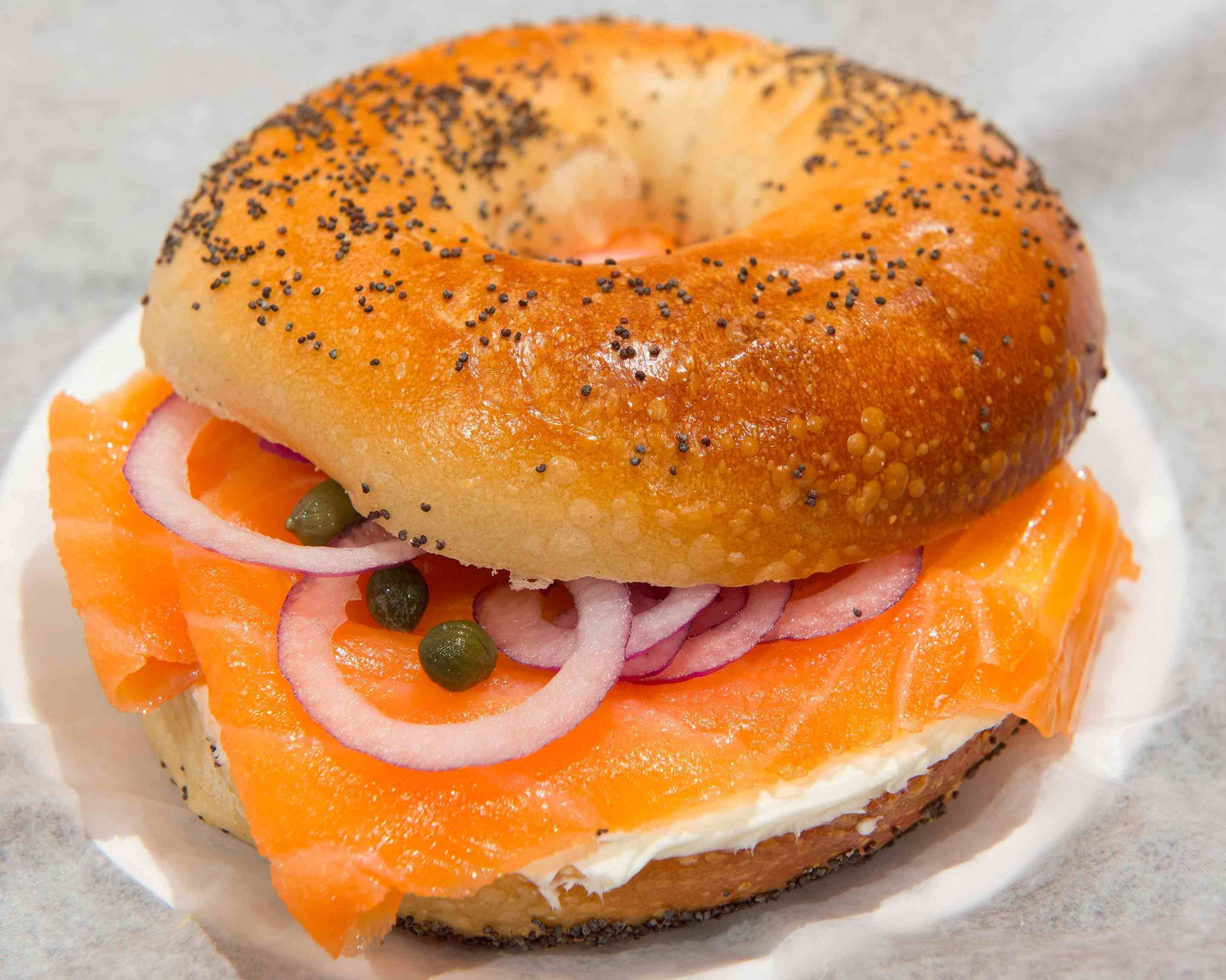 Order Famous Bagels (1560 S Lewis St) Menu Delivery【Menu & Prices
