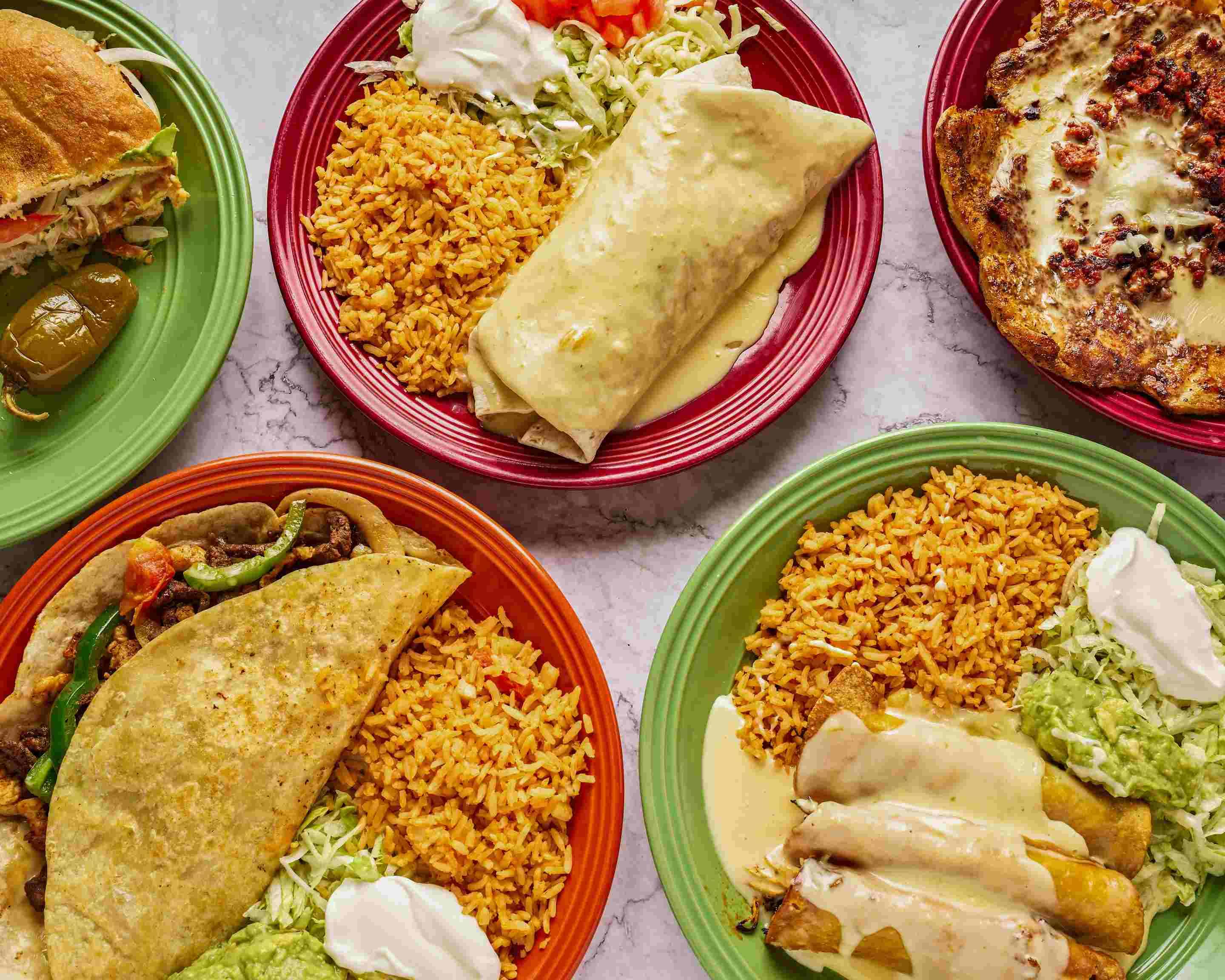 Order El Torito Grill Menu Delivery【Menu & Prices】 Edinburgh Street