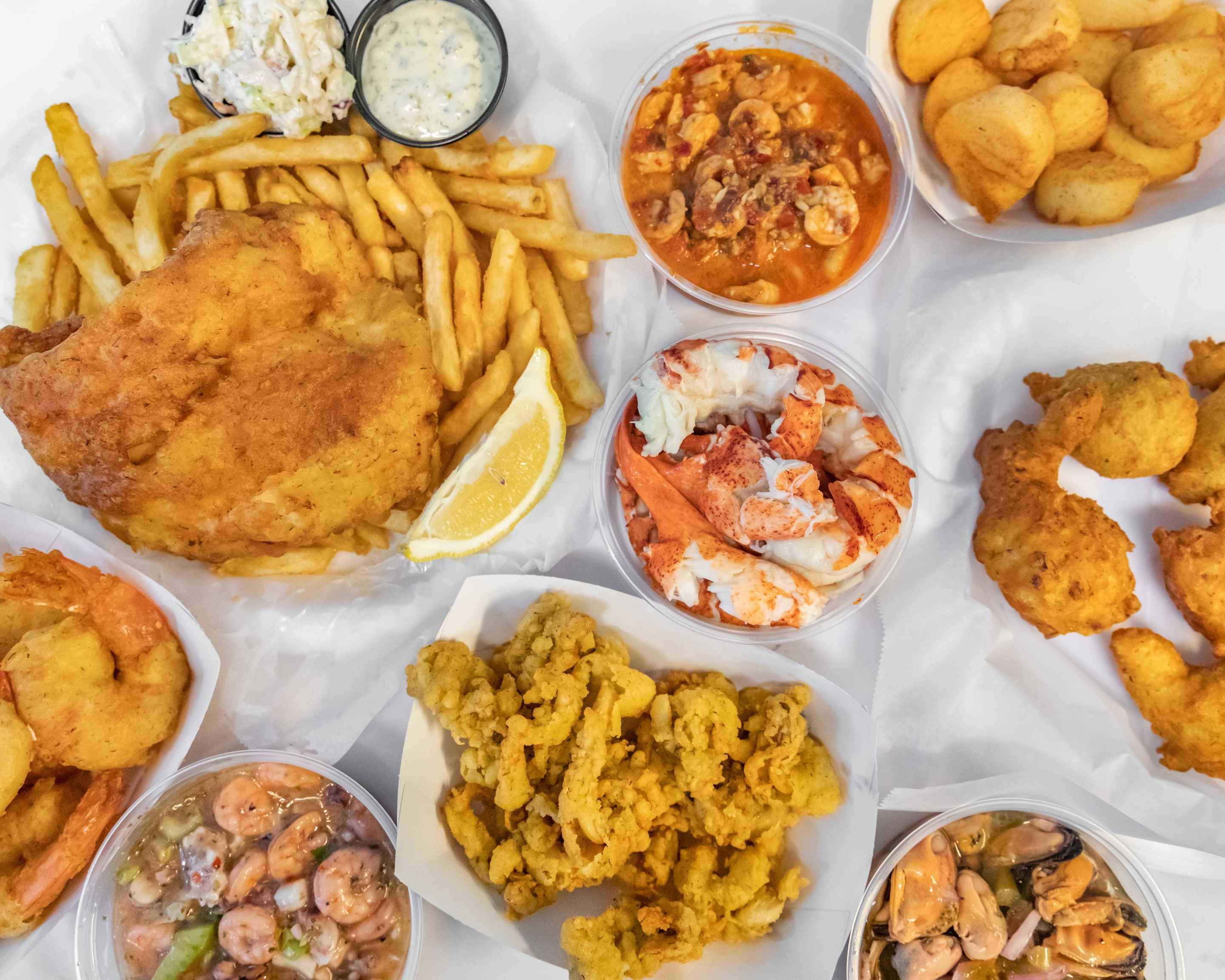 Order Diggers Catch seafood Menu Delivery【Menu & Prices】 East Providence Uber Eats