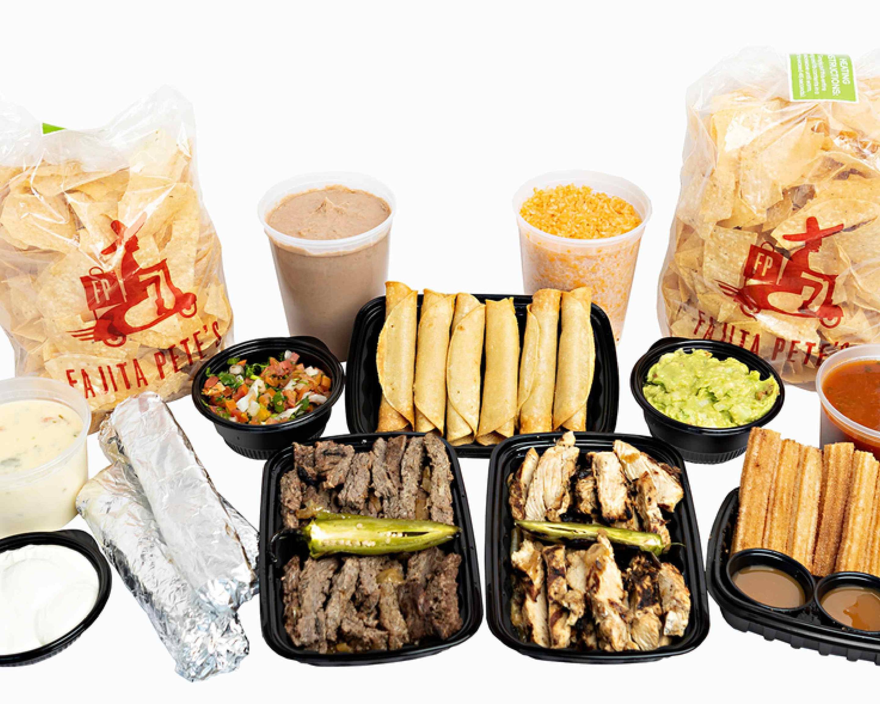 Order Fajita Pete's Austin Menu Delivery【Menu & Prices】 Austin