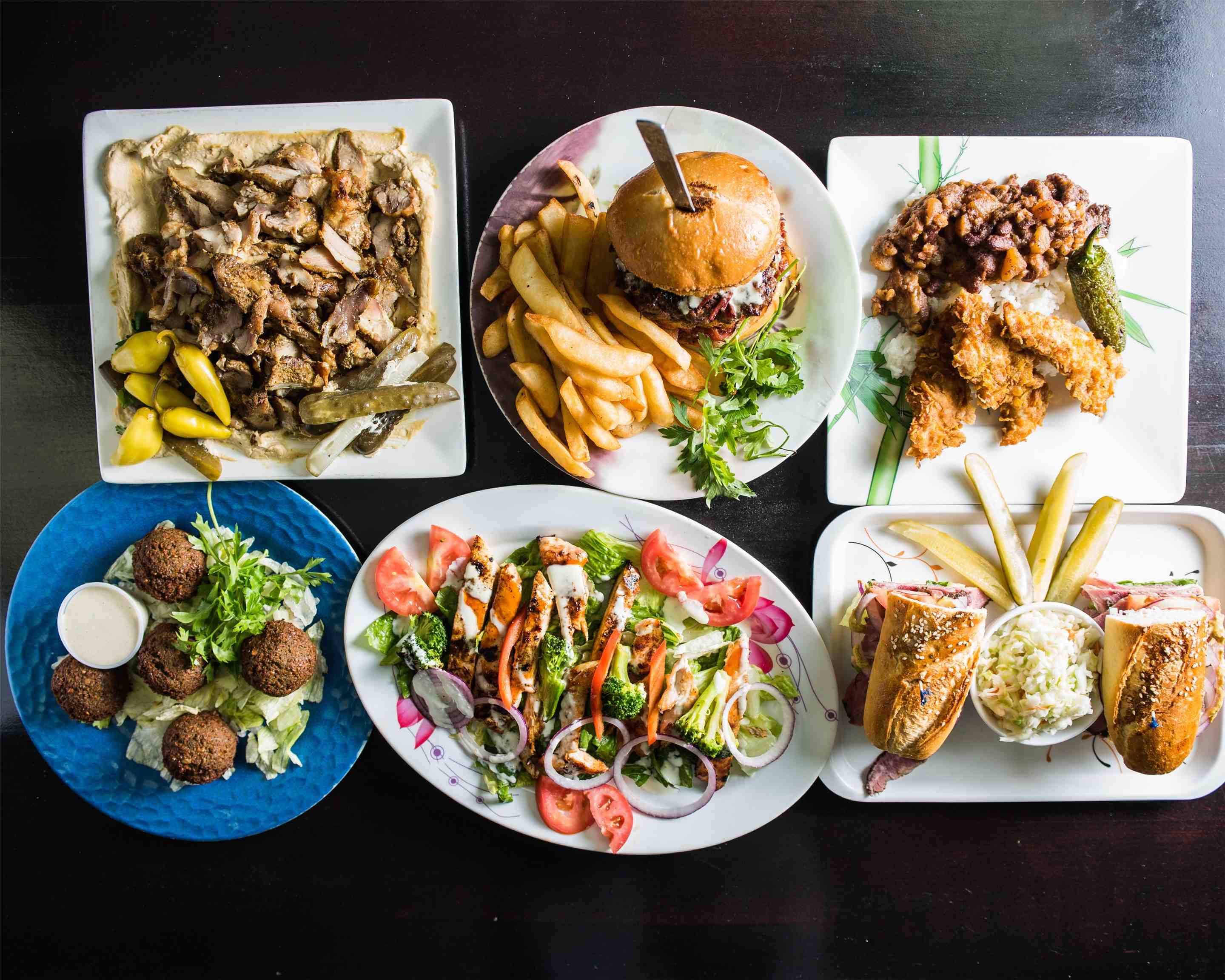 Order Kabob Garden Mediterranean Cuisine Menu Delivery【Menu & Prices