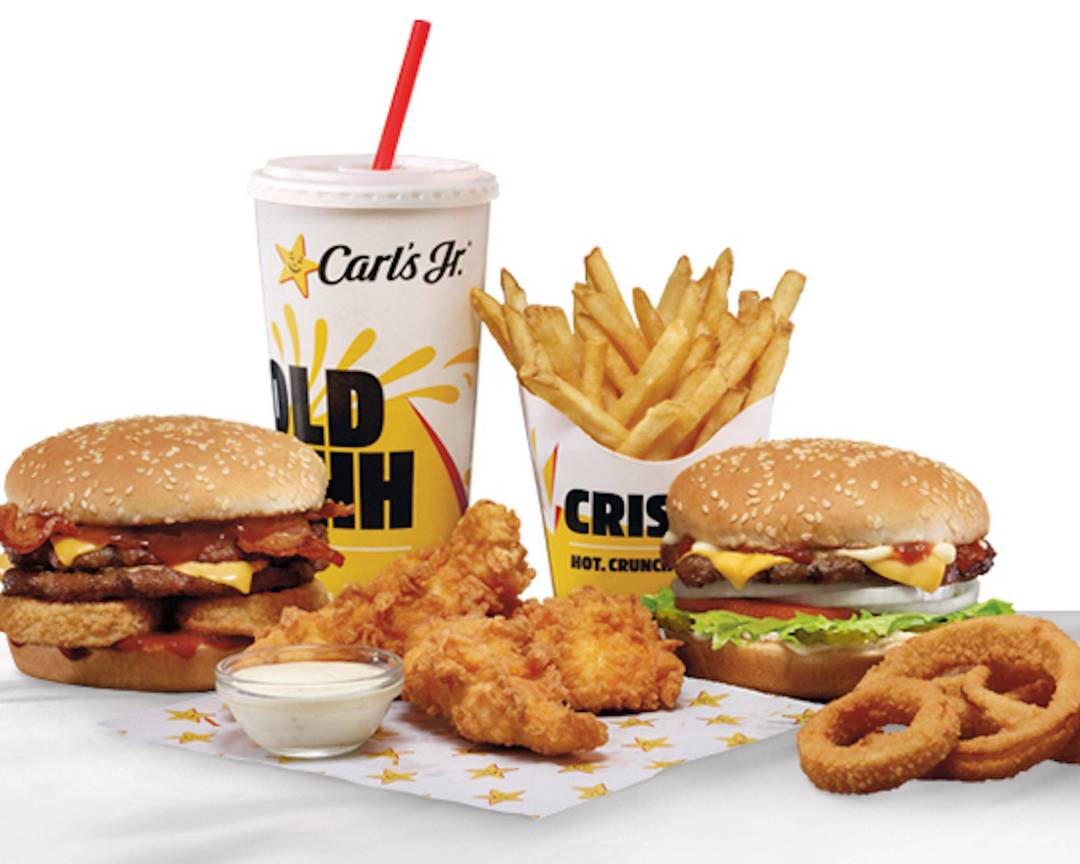 Order Carl's Jr. (2053 Loop 11) Menu Delivery Online Wichita Falls