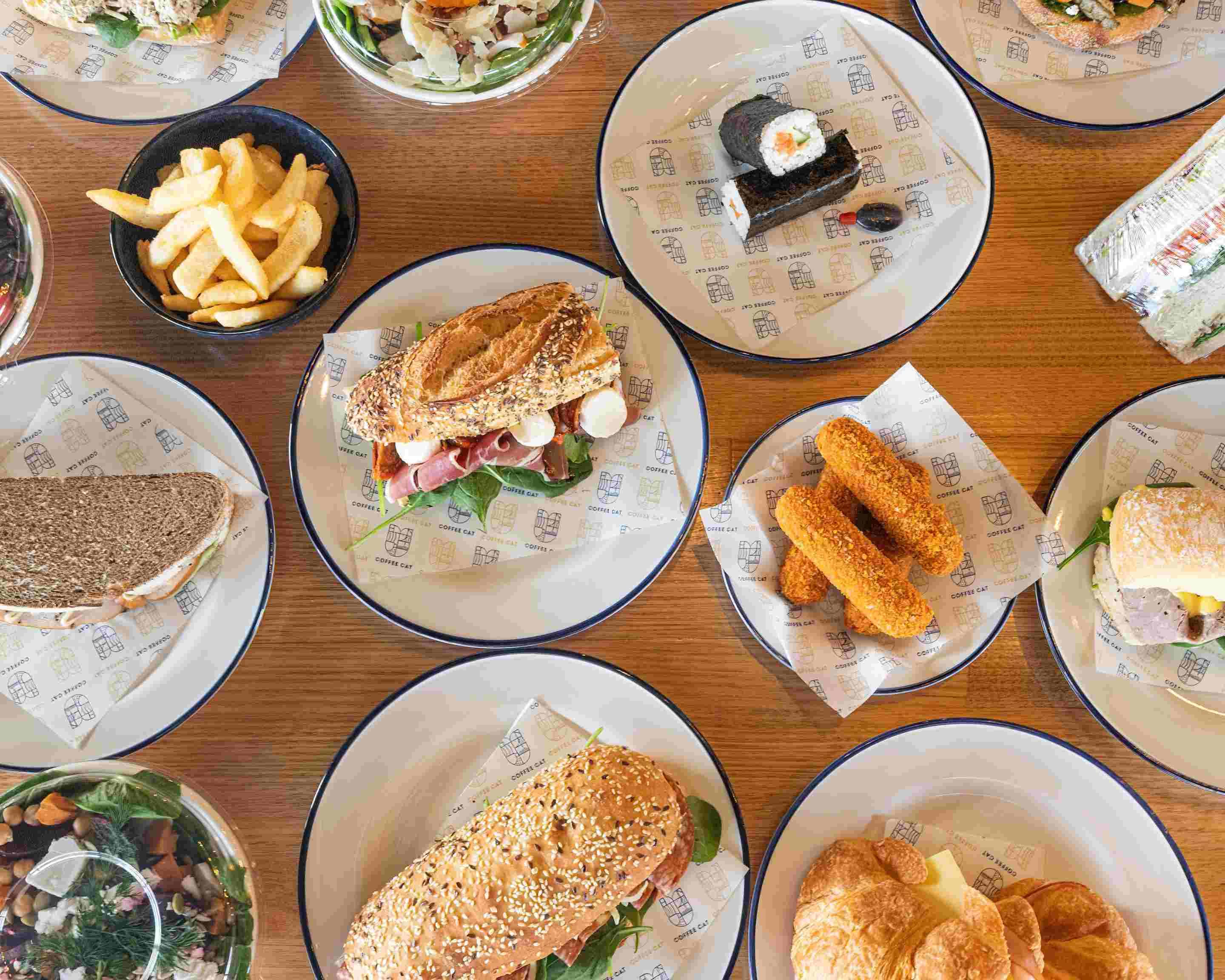 Coffee Cat Cafe Menu Takeaway in Melbourne Delivery Menu & Prices