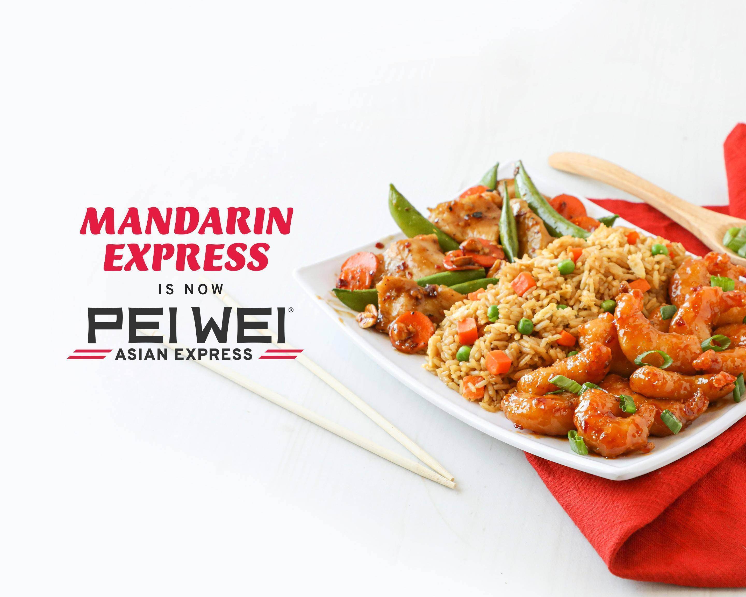 Pei Wei Asian Express (6910 Fayetteville Road) Menu Durham • Order Pei