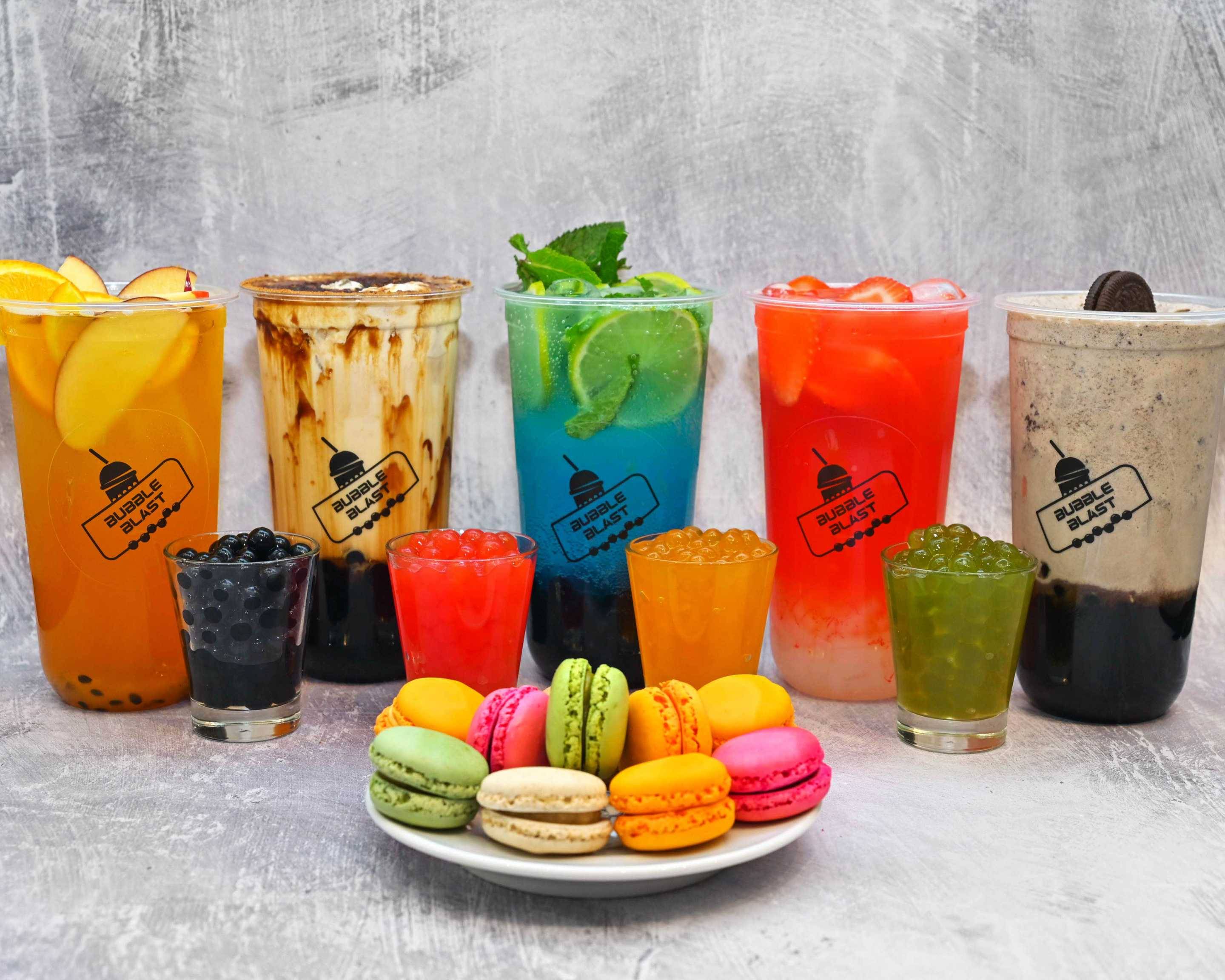 Bubble tea delivery near me Uber Eats
