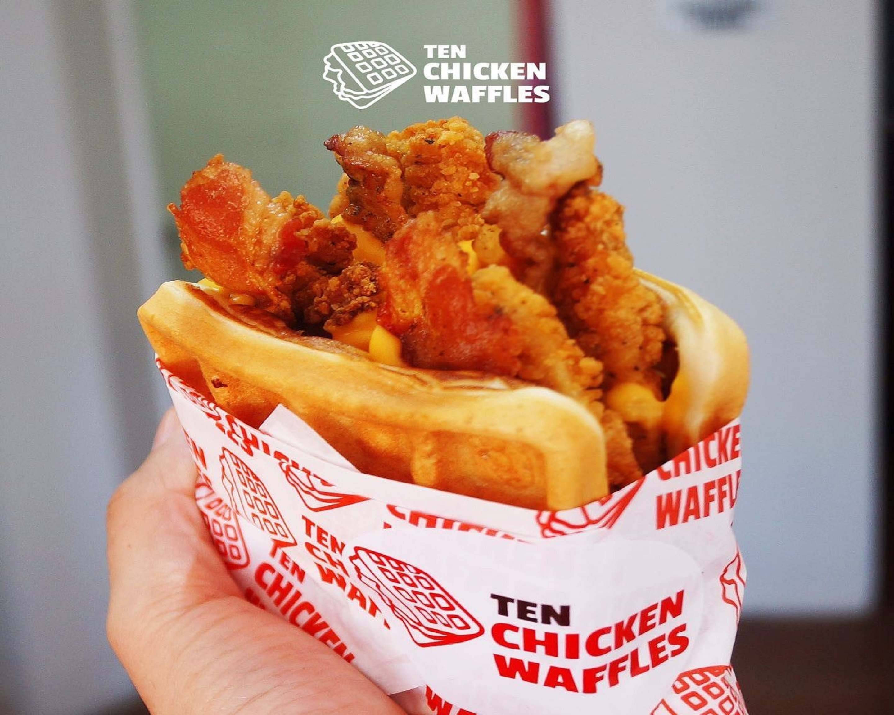 Ten Chicken Waffle Juarez Menú a Domicilio en Hermosillo Ten Chicken