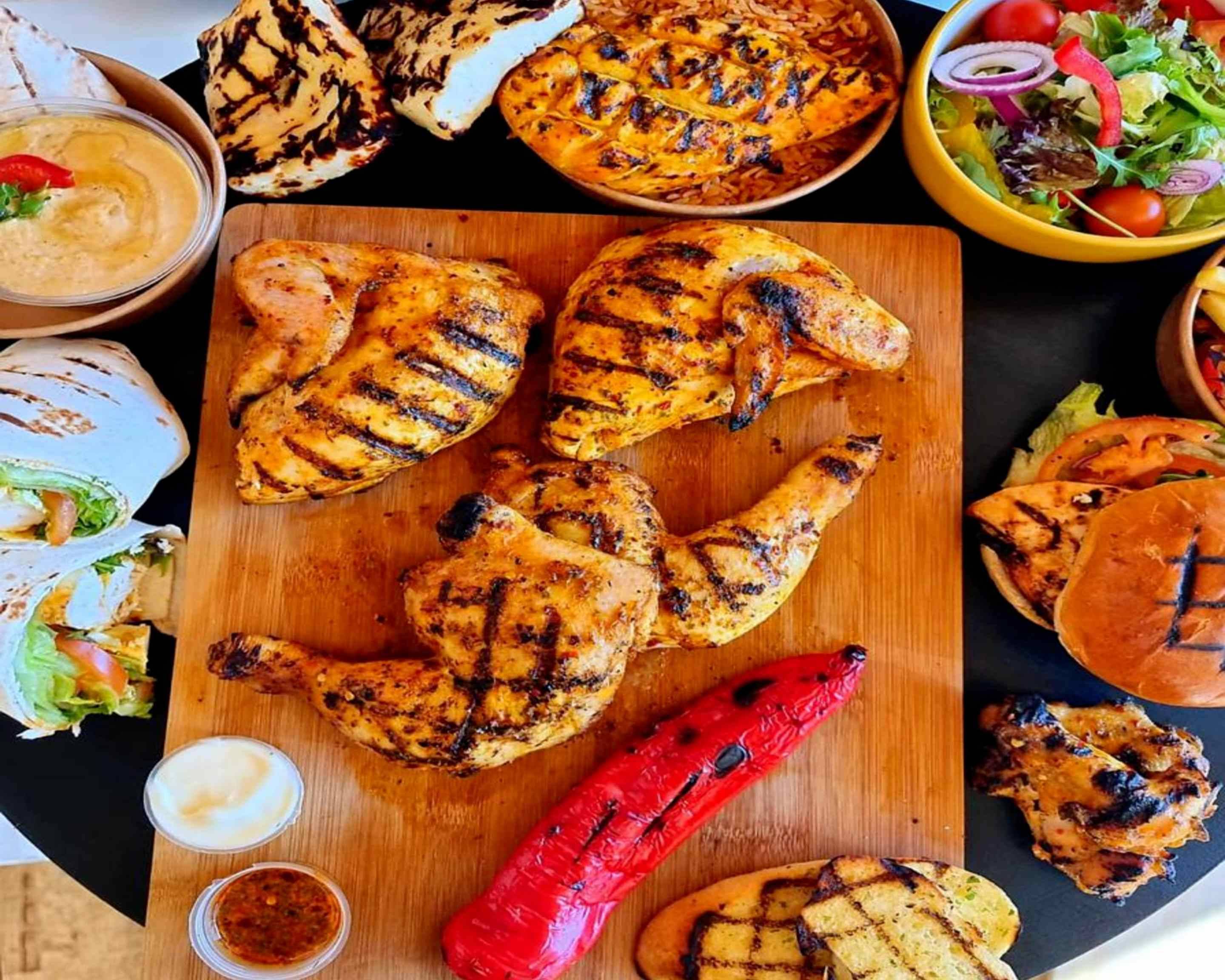 Run Rooster peri peri Benfleet Menu Takeaway in Hadleigh Delivery