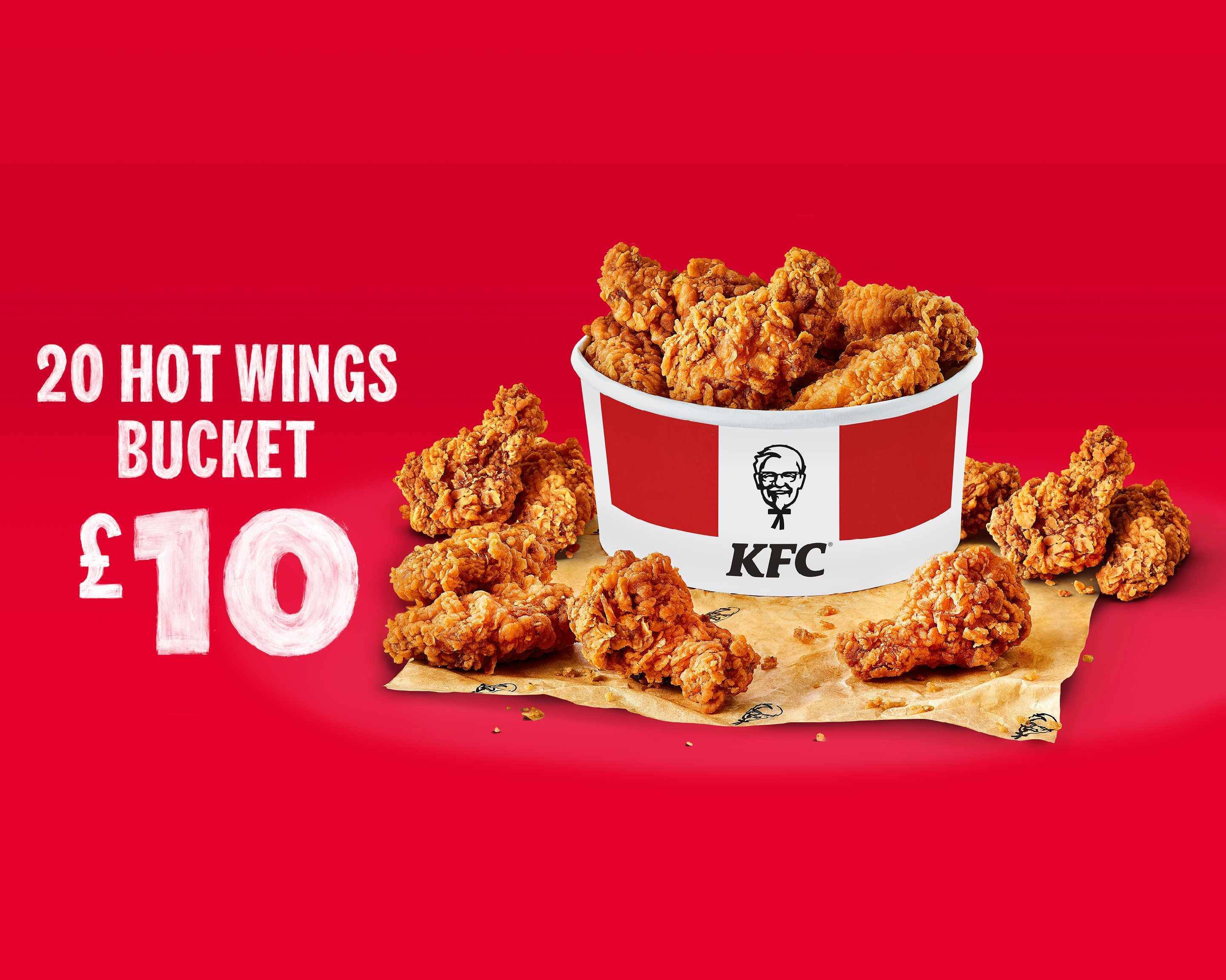 KFC Dartford Priory Shopping Centre Menu Takeaway in Dartford