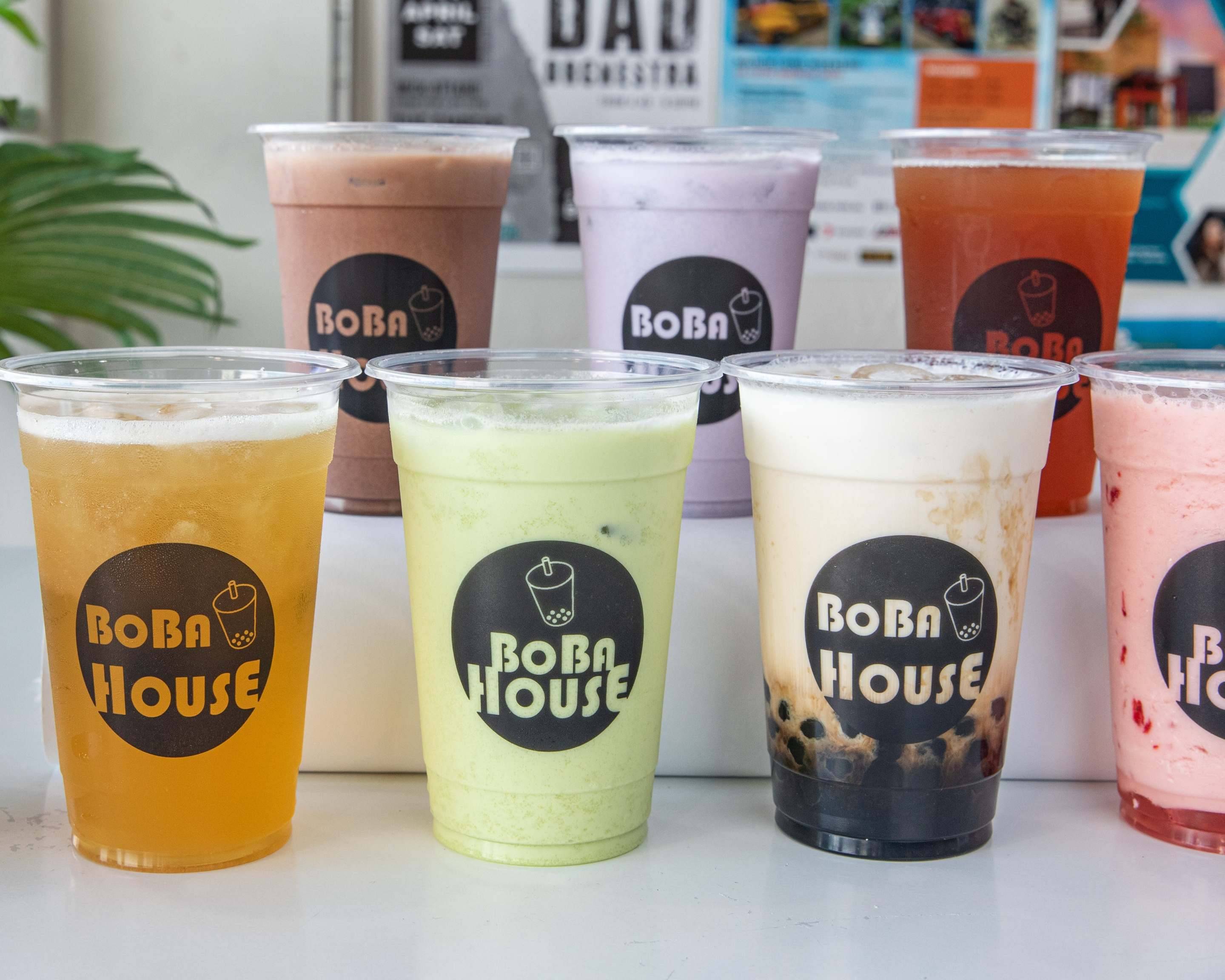 Order Boba House Menu Delivery and Takeaway in Launceston Menu