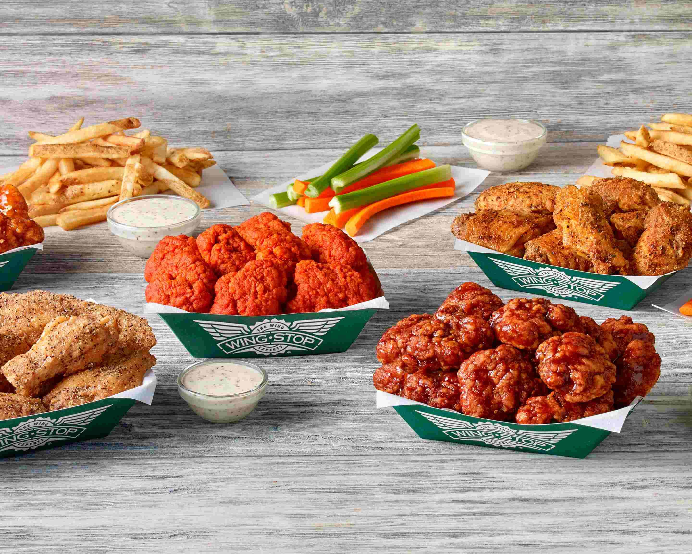 Wingstop (Arenal) Menú a Domicilio【Menú y Precios】Ciudad de México Uber Eats