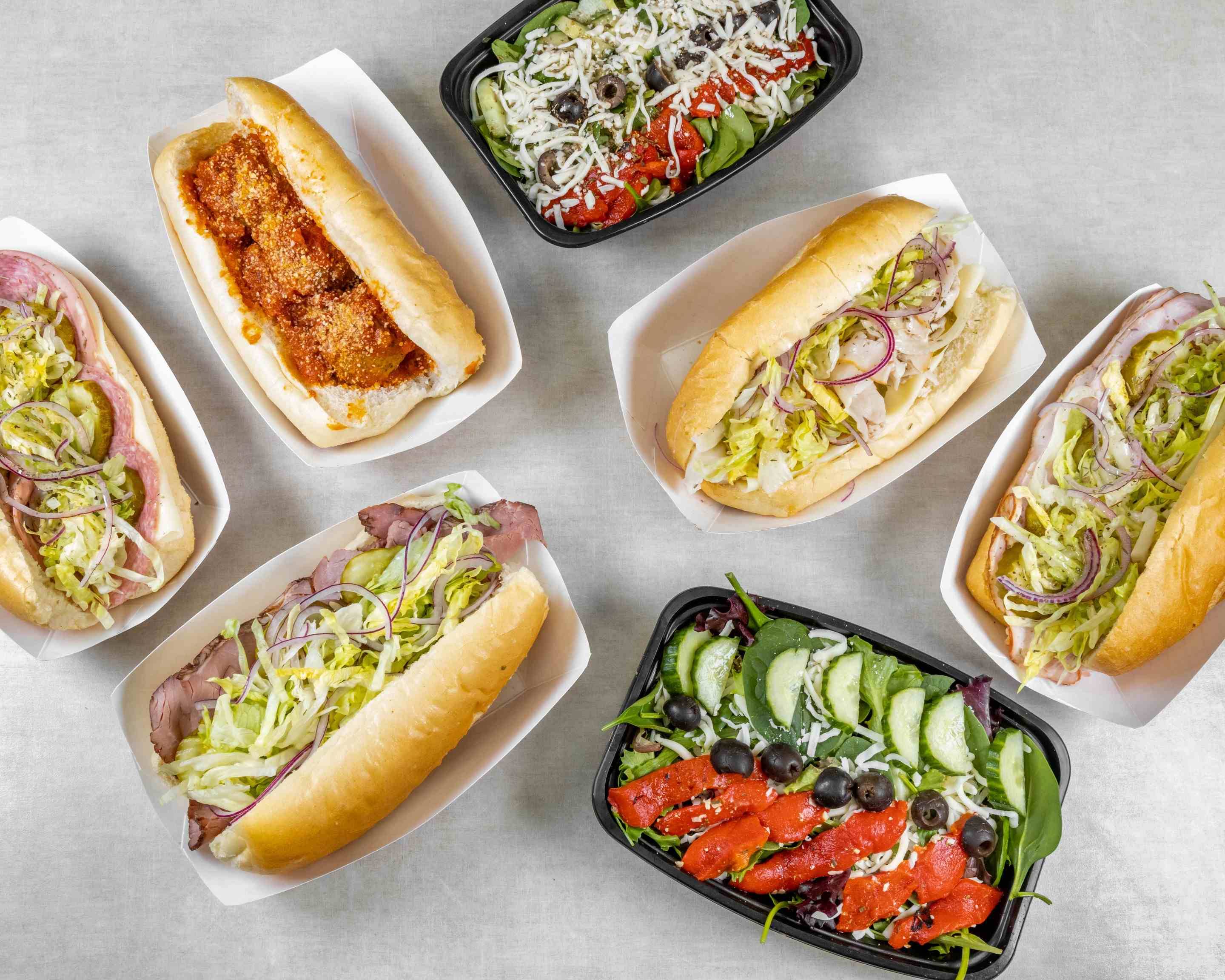Ozzie's Primo Subs Menu Chicago • Order Ozzie's Primo Subs Delivery