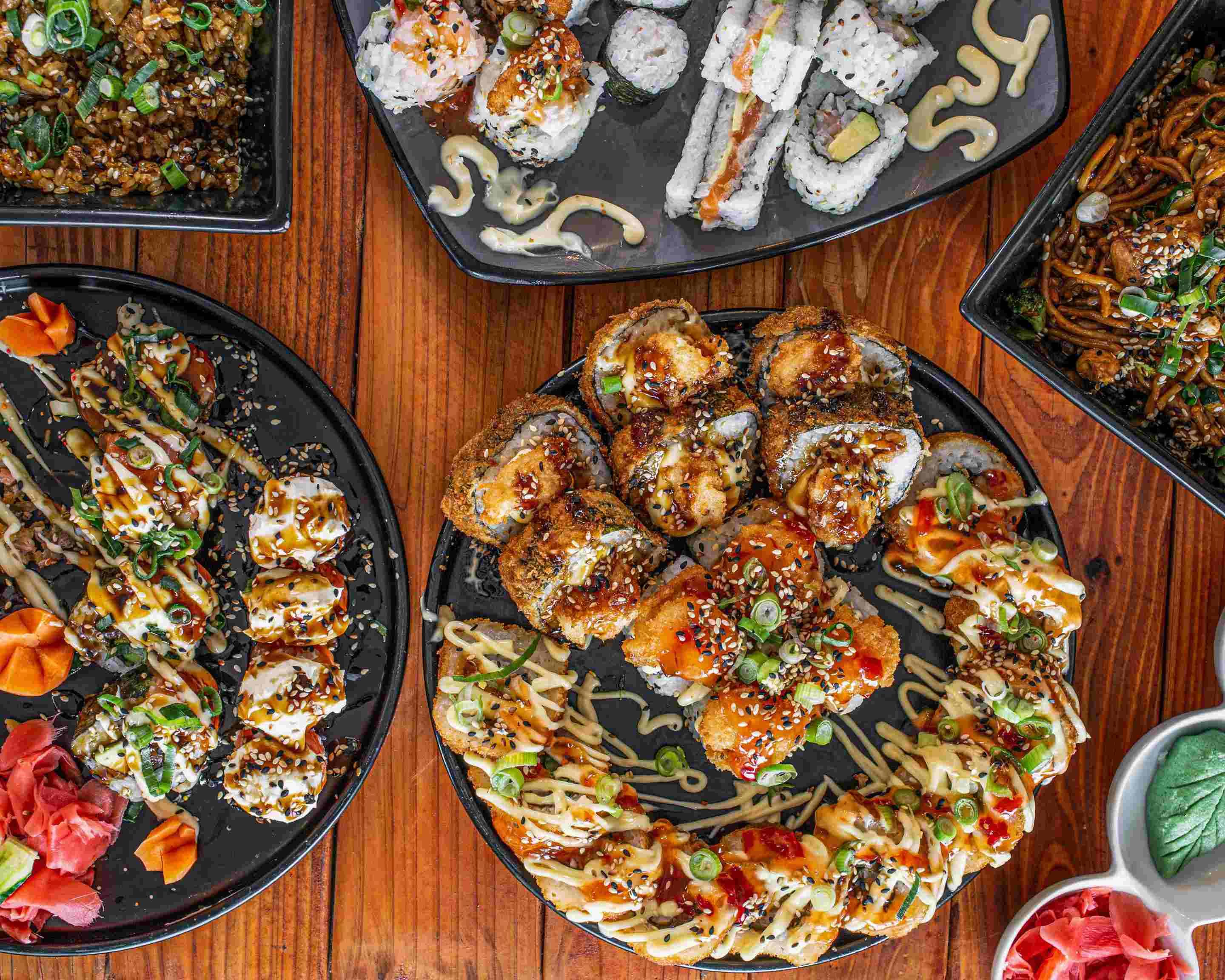 Order J&S Sushi, Mitchell's Plain Menu Delivery Online Cape Town