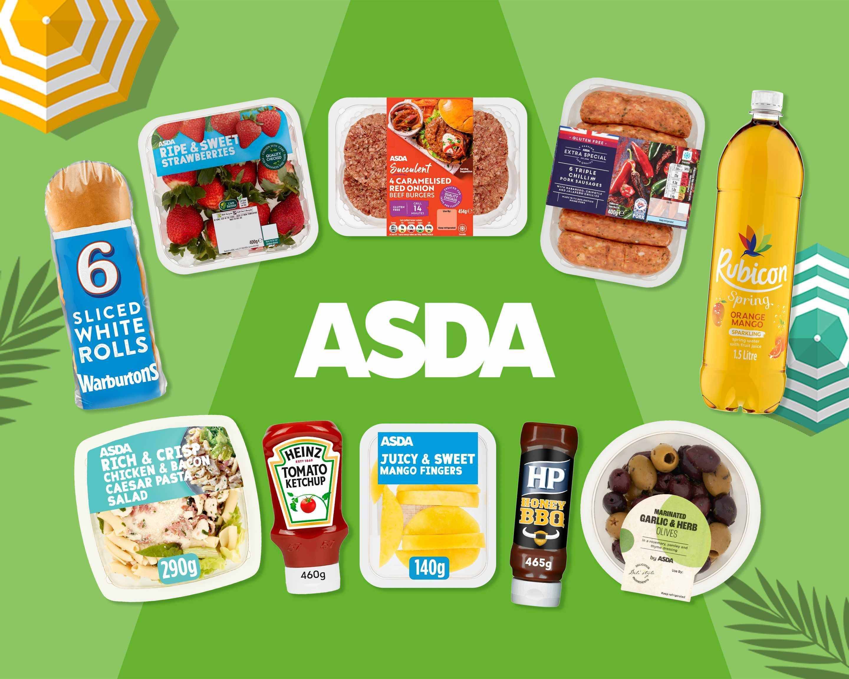 ASDA Heath Town Menu Takeaway in Wolverhampton Delivery Menu