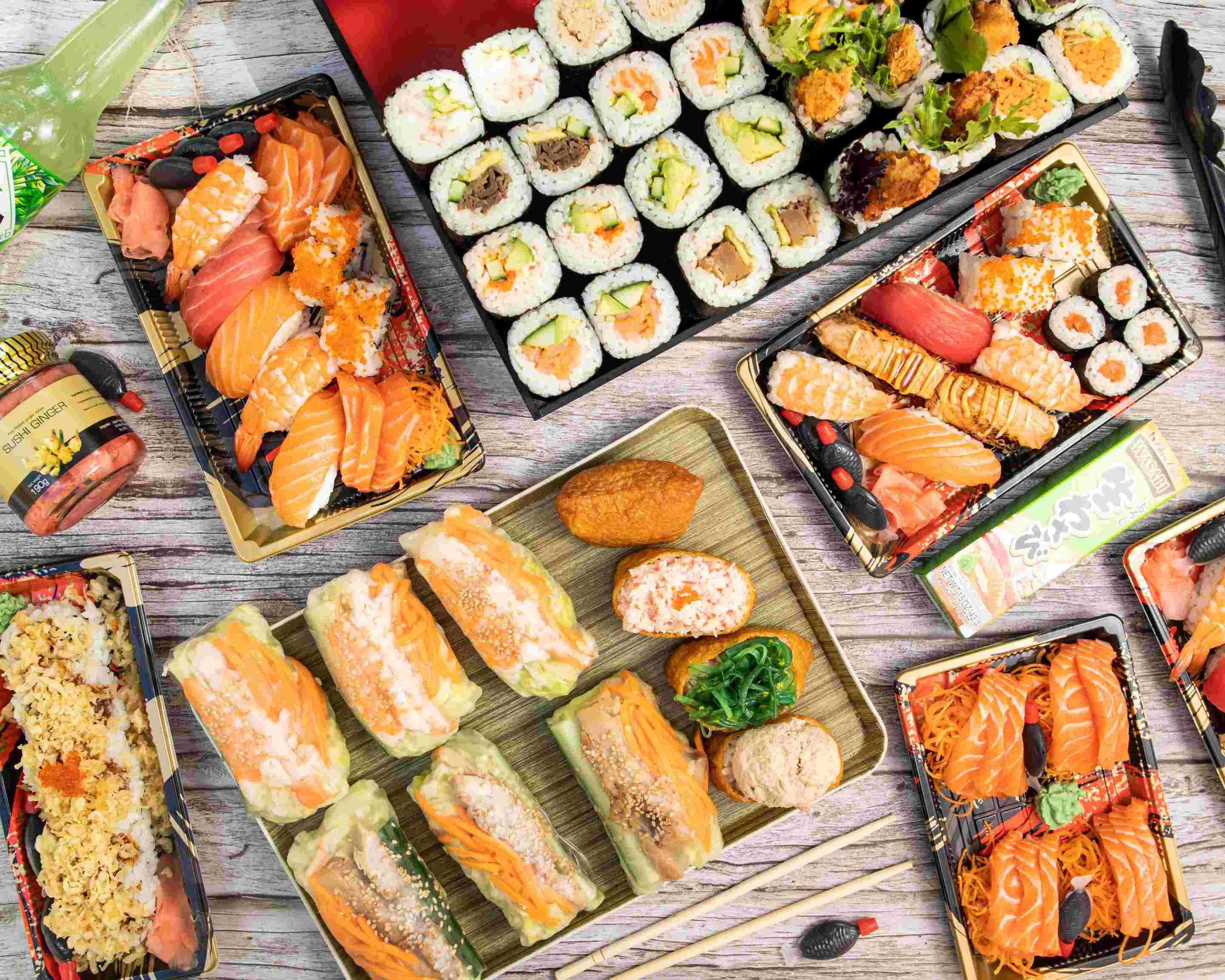 YOYO SUSHI Menu Takeout in Melbourne Delivery Menu & Prices Uber Eats