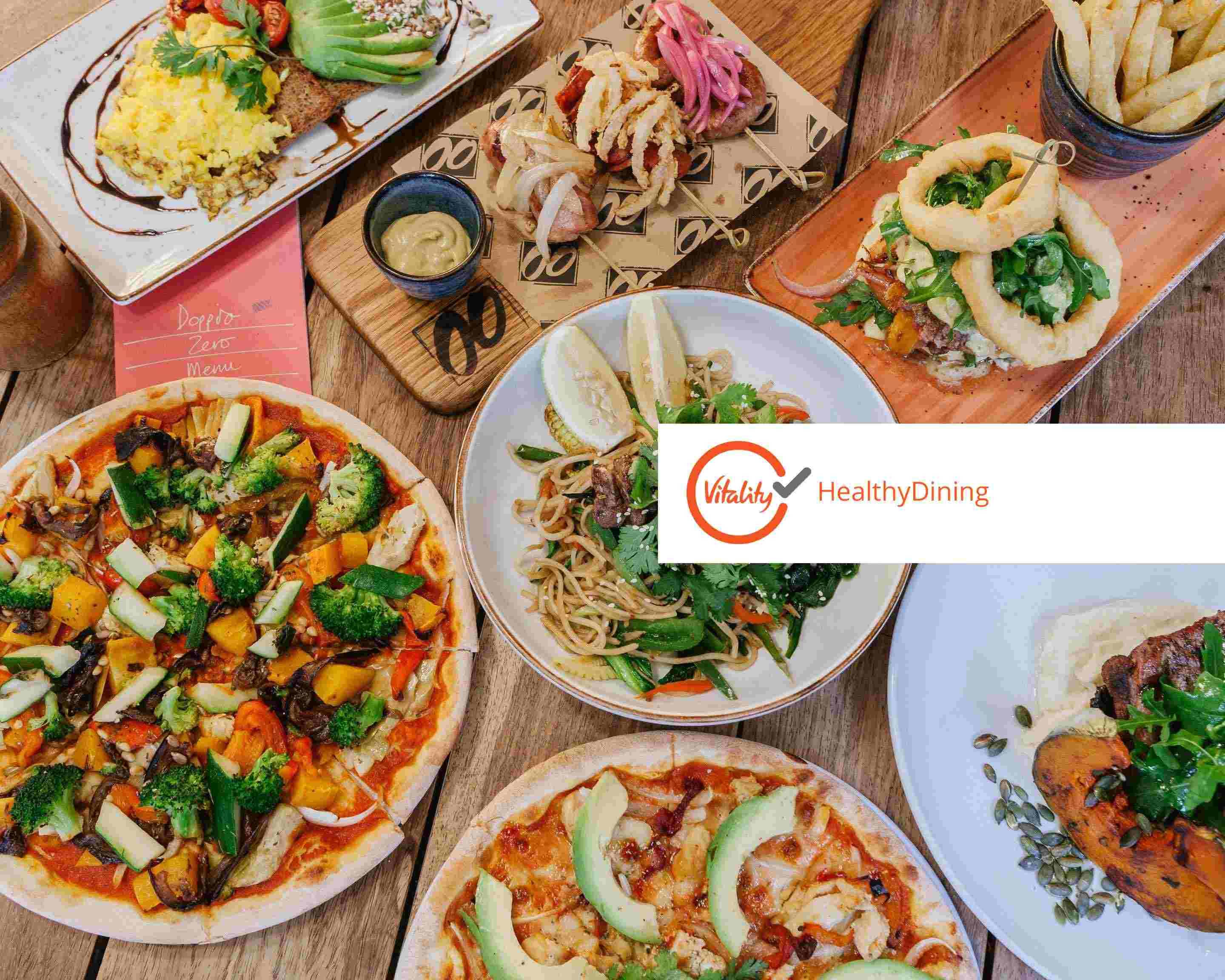 Order Doppio Zero, Sunninghill Menu Delivery Online Johannesburg and