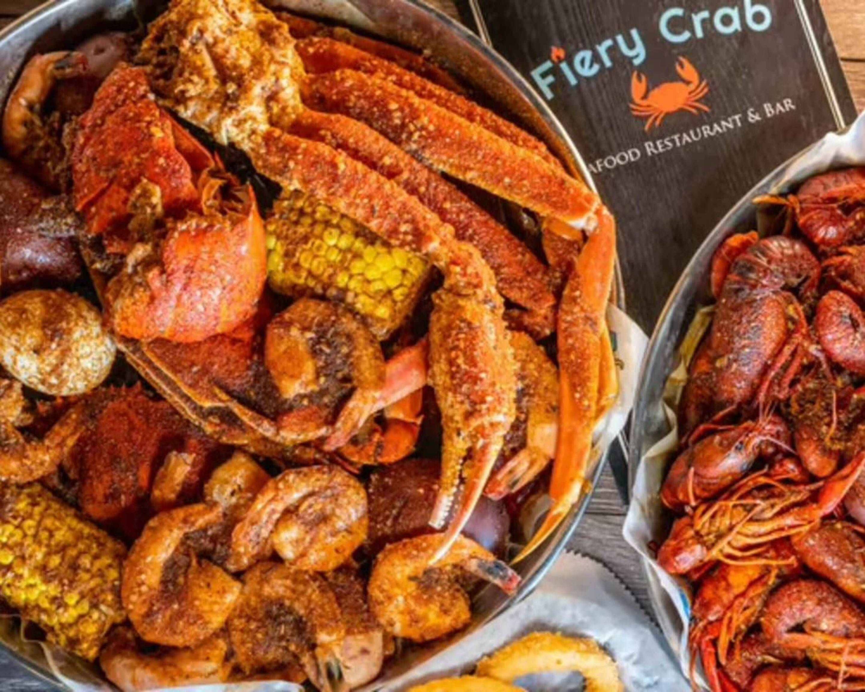 Fiery Crab Seafood Restaurant and Bar Brea Menu Brea • Order Fiery