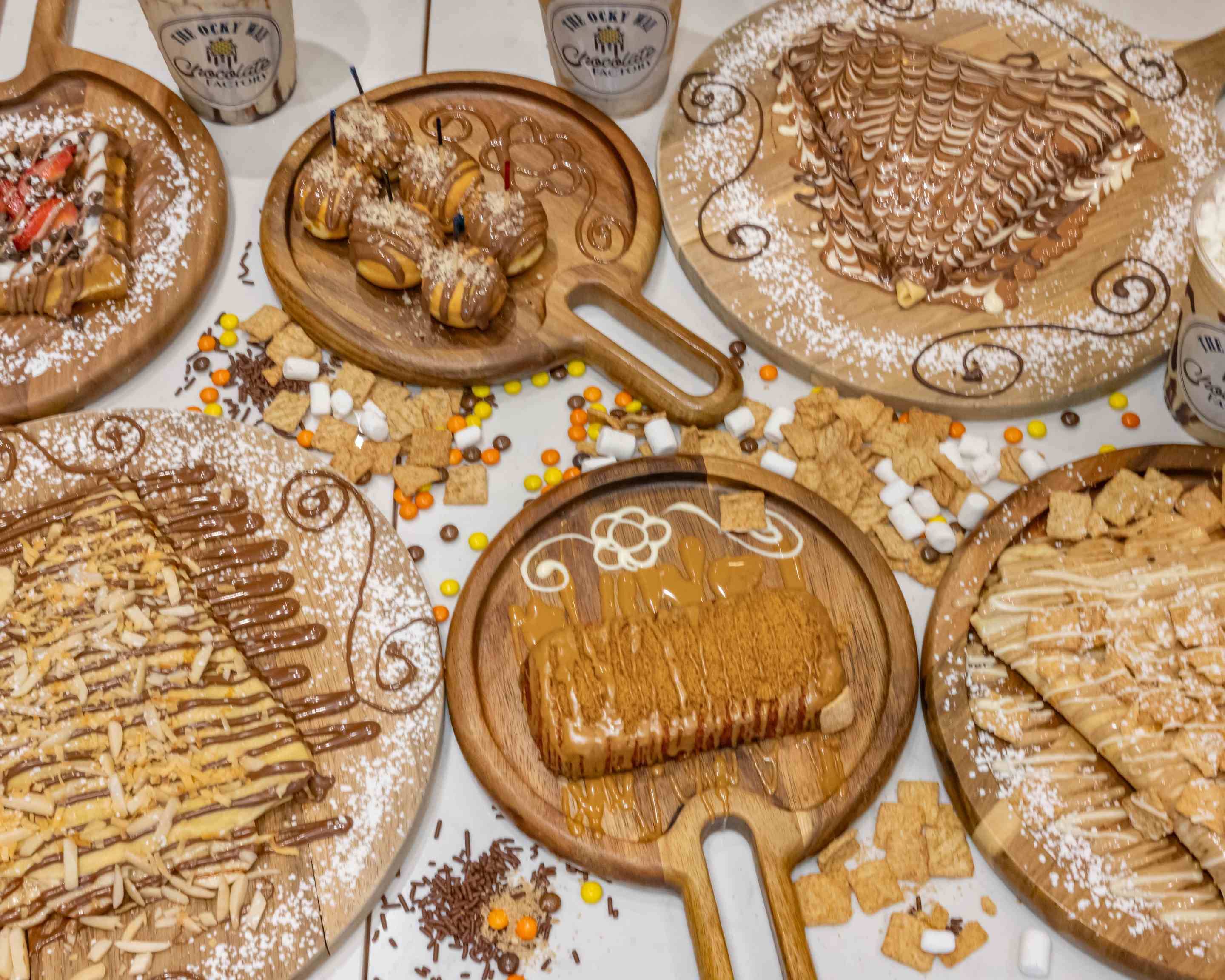 Chocolate Factory By The Ocky Way Menu New York • Order Chocolate