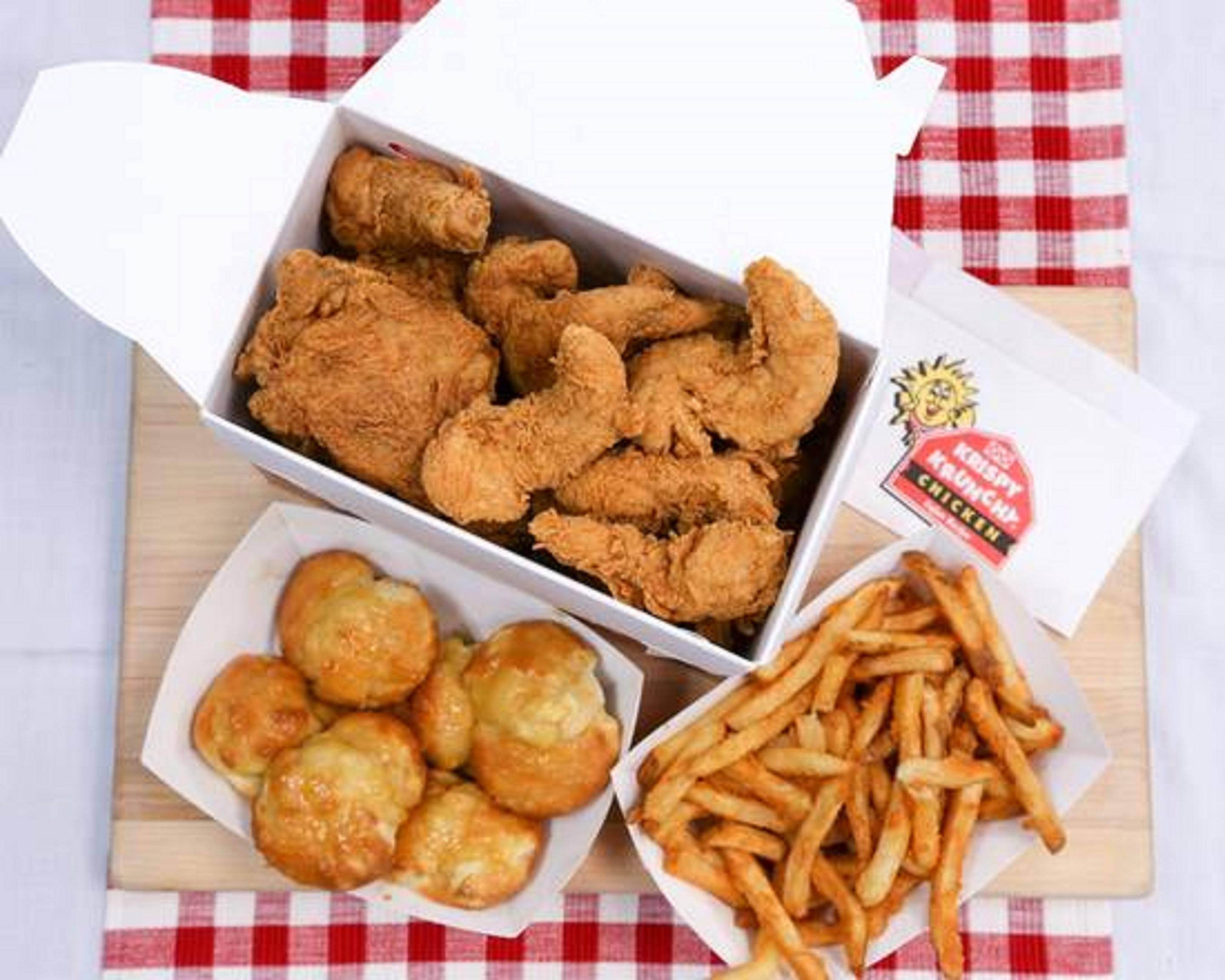 Krispy Krunchy Chicken (600 W Lancaster Rd) Menu Orlando • Order Krispy