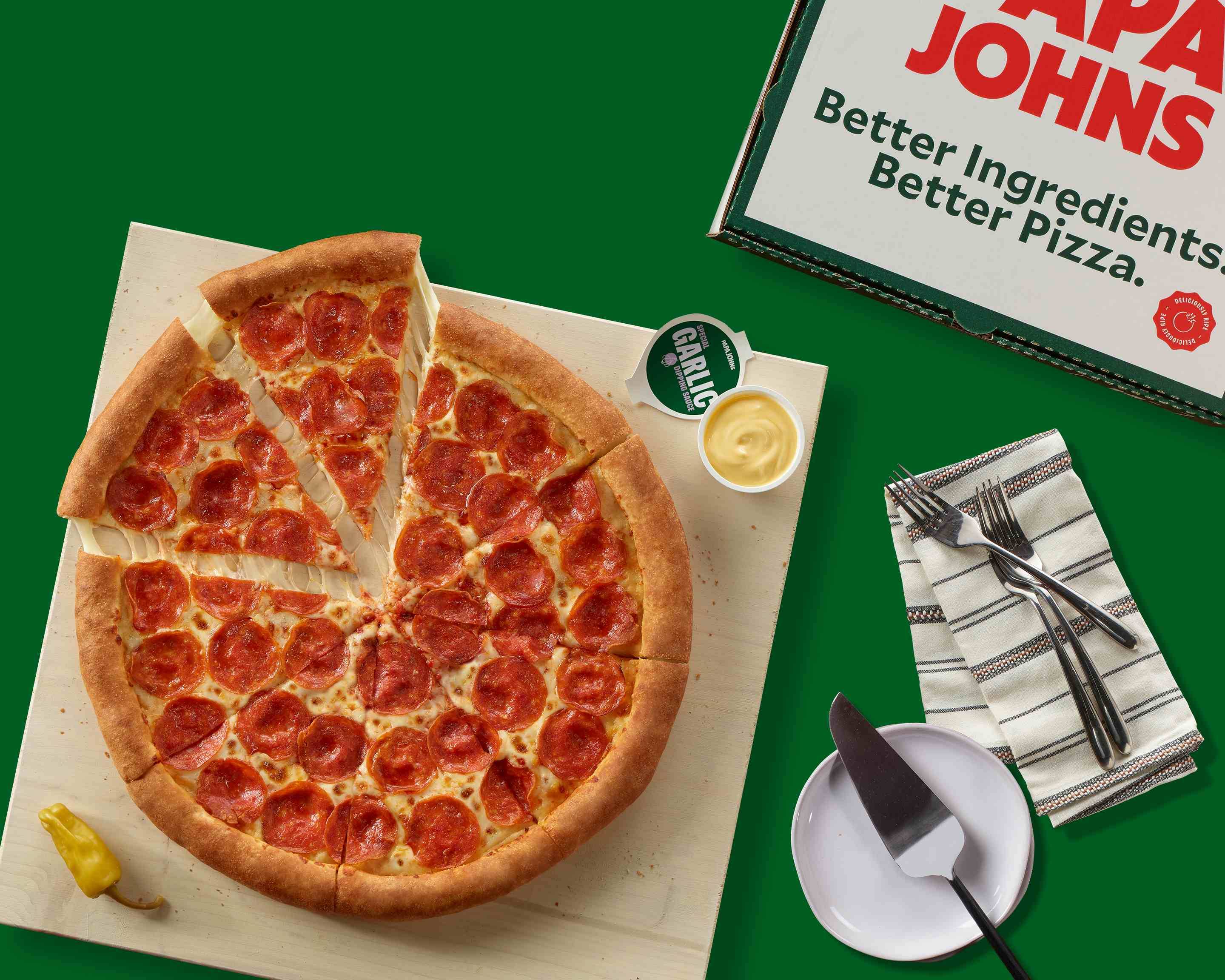 How To Heat Up Papa Johns Pizza Detroit Chinatown