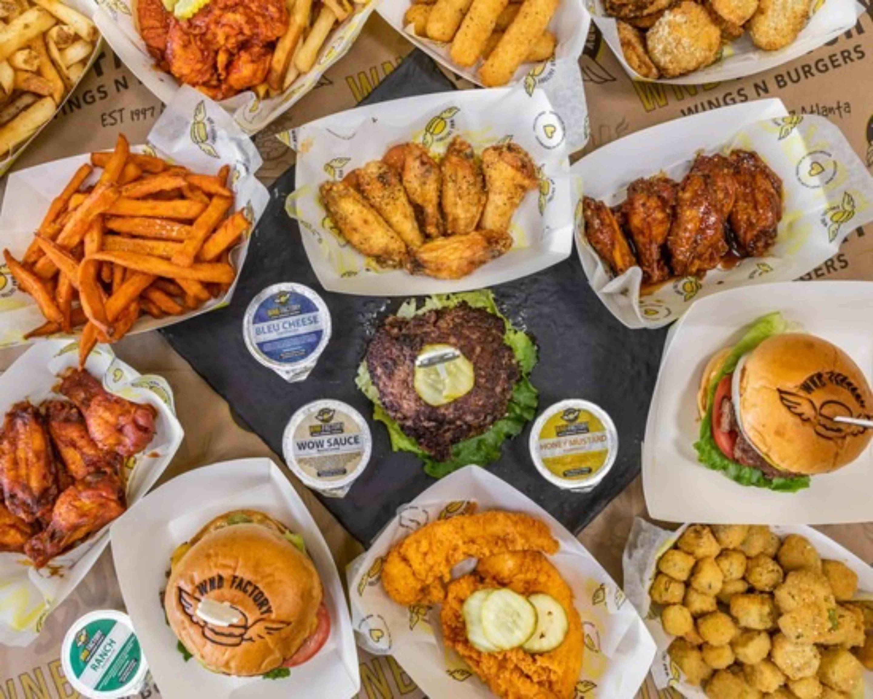 WNB Factory Wings Burgers Tenders (Lawrenceville 1 Herrington Rd(04)