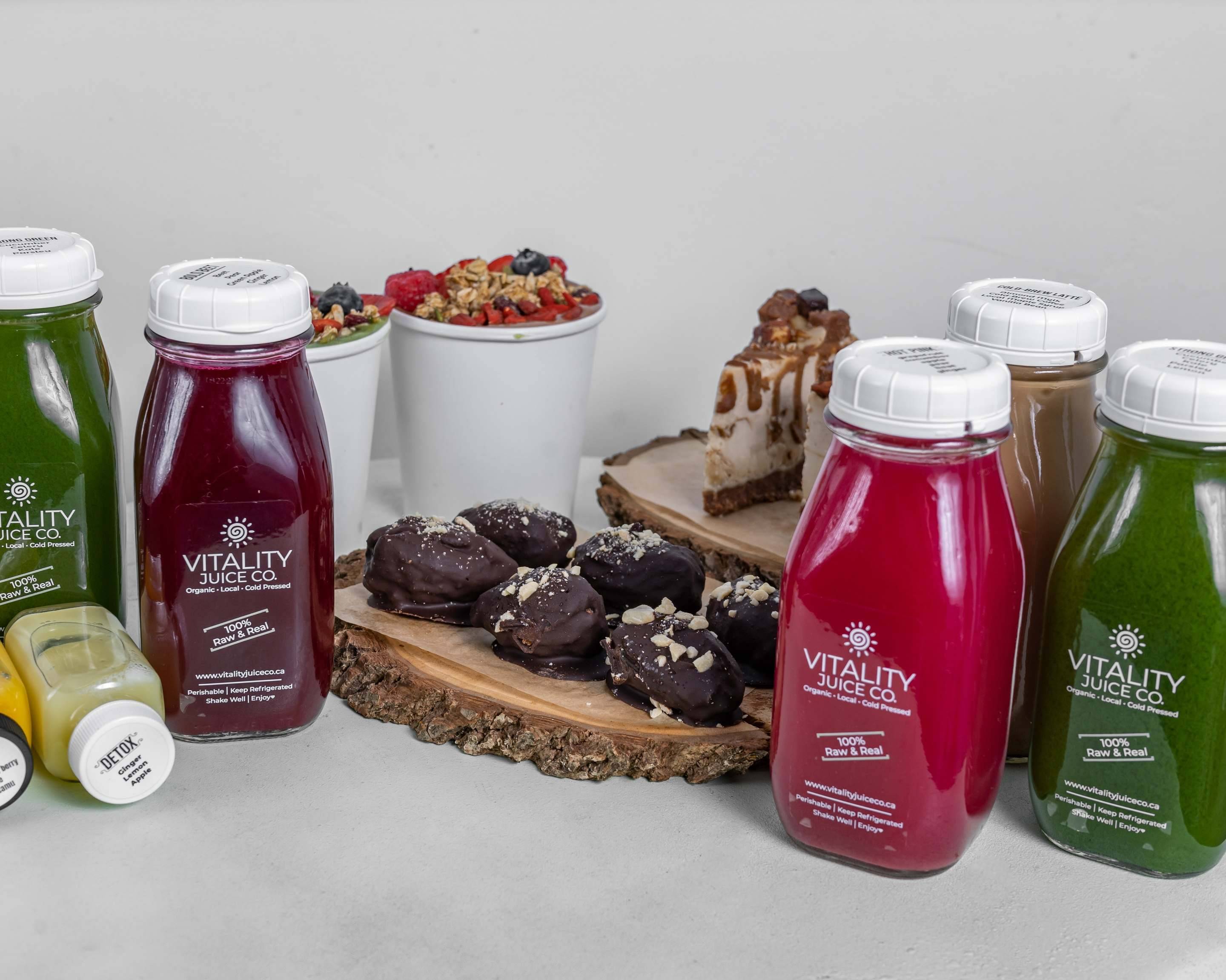 Order Vitality Juice Co. Delivery【Menu & Prices】 Toronto Uber Eats