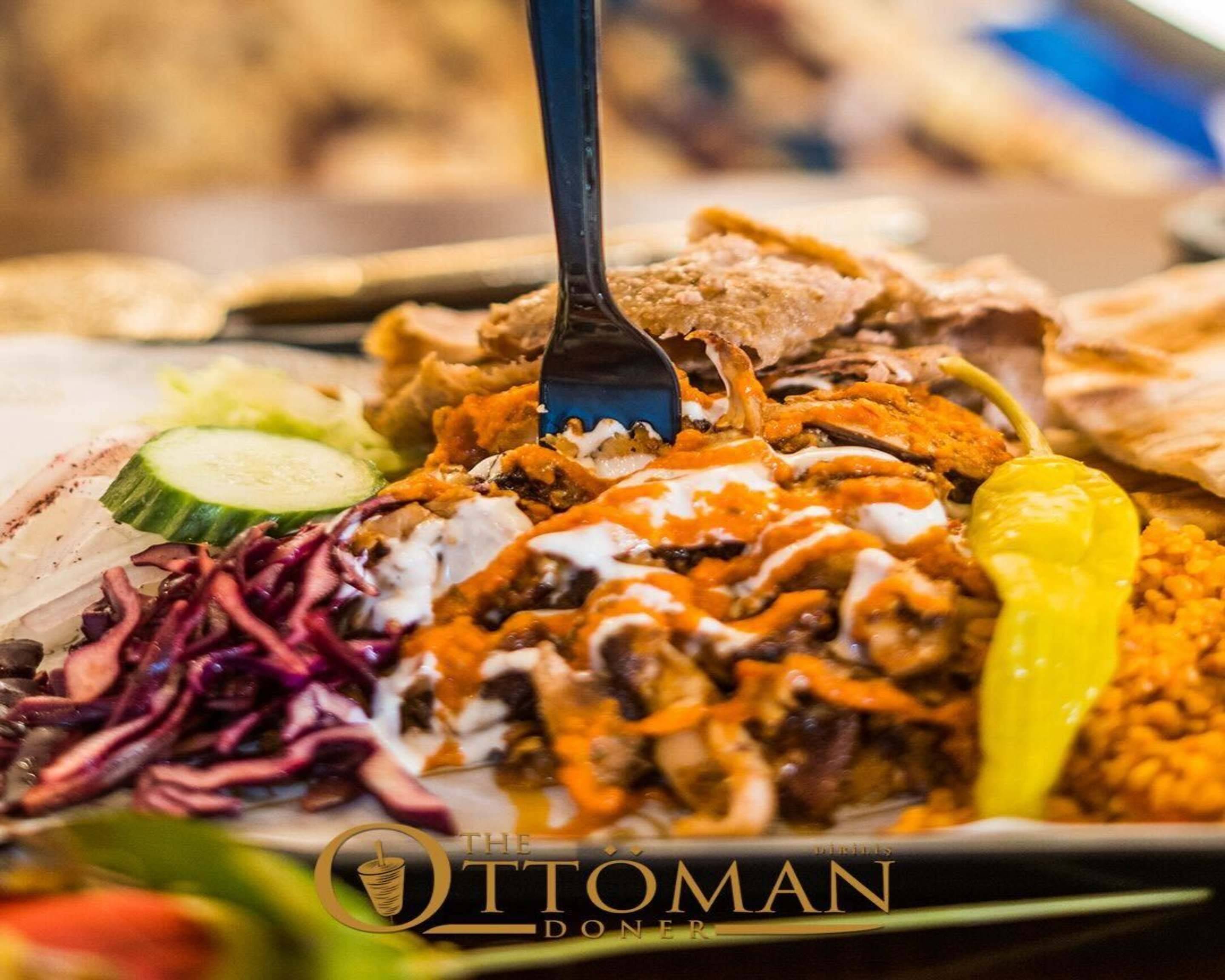 The Ottoman Doner®️ Whitechapel Menu Takeaway in London Delivery