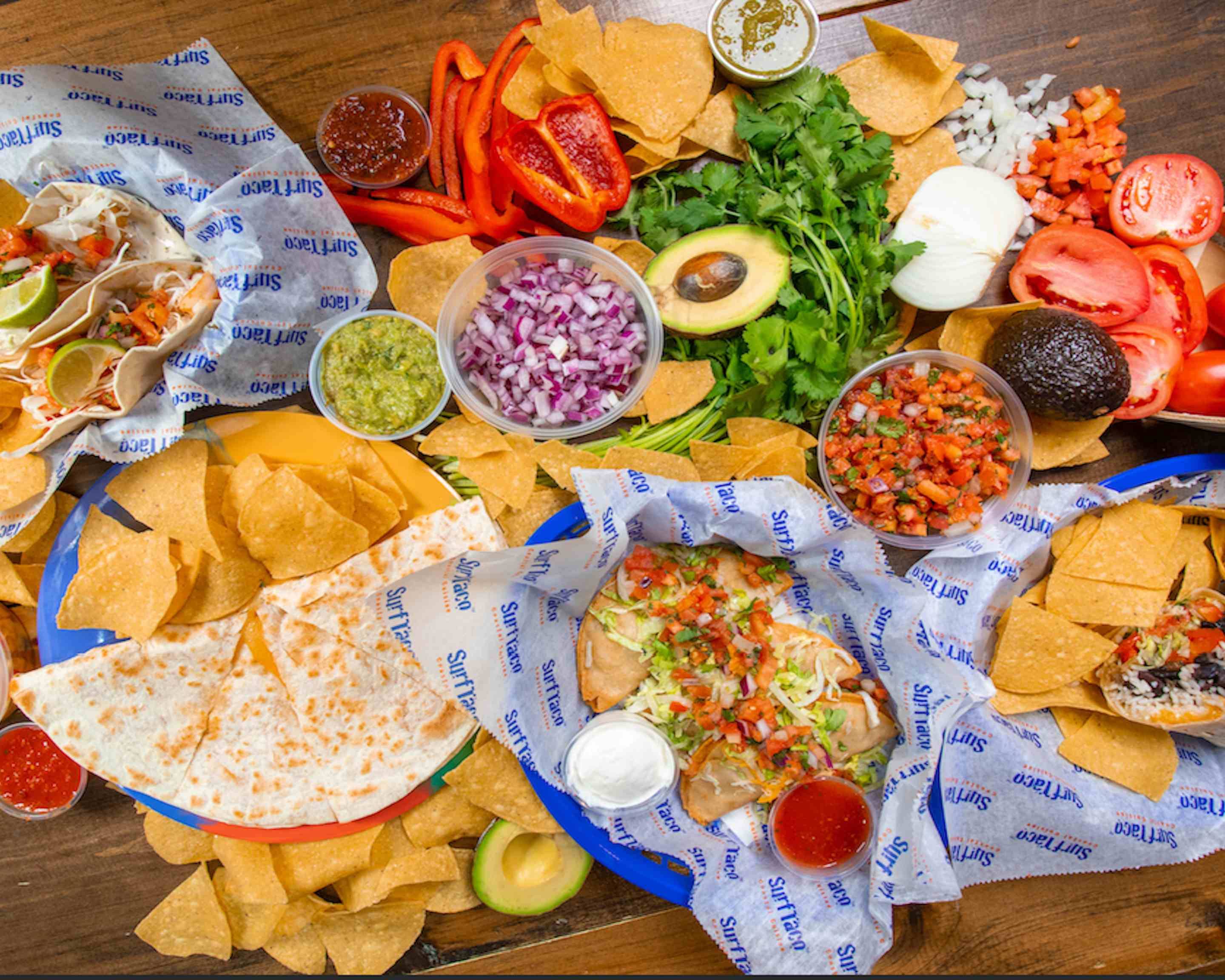 Surf Taco (Wall) Menu New Jersey • Order Surf Taco (Wall) Delivery Online • Postmates