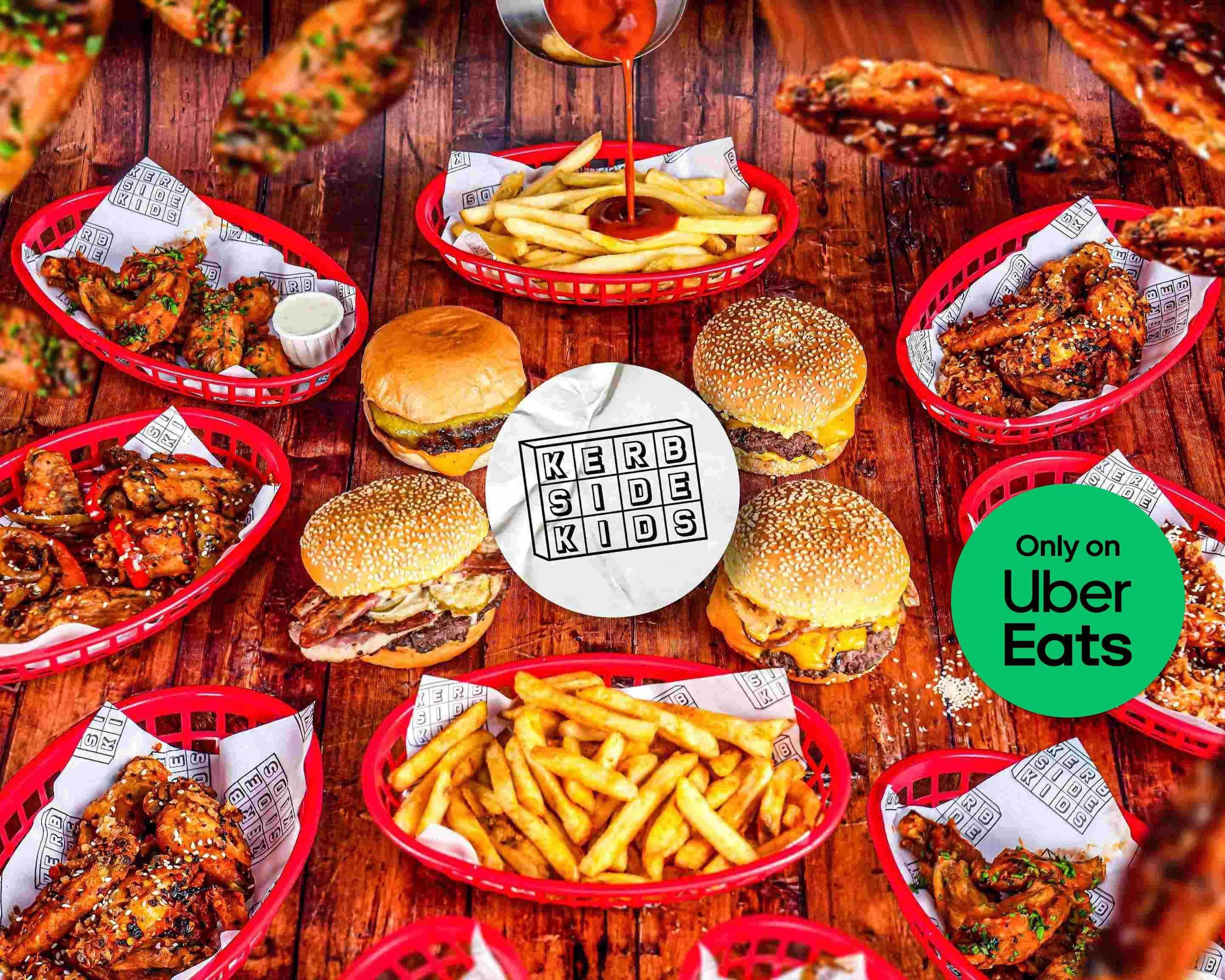 Kerbside (Leeds) Menu Takeaway in Leeds Delivery menu & prices