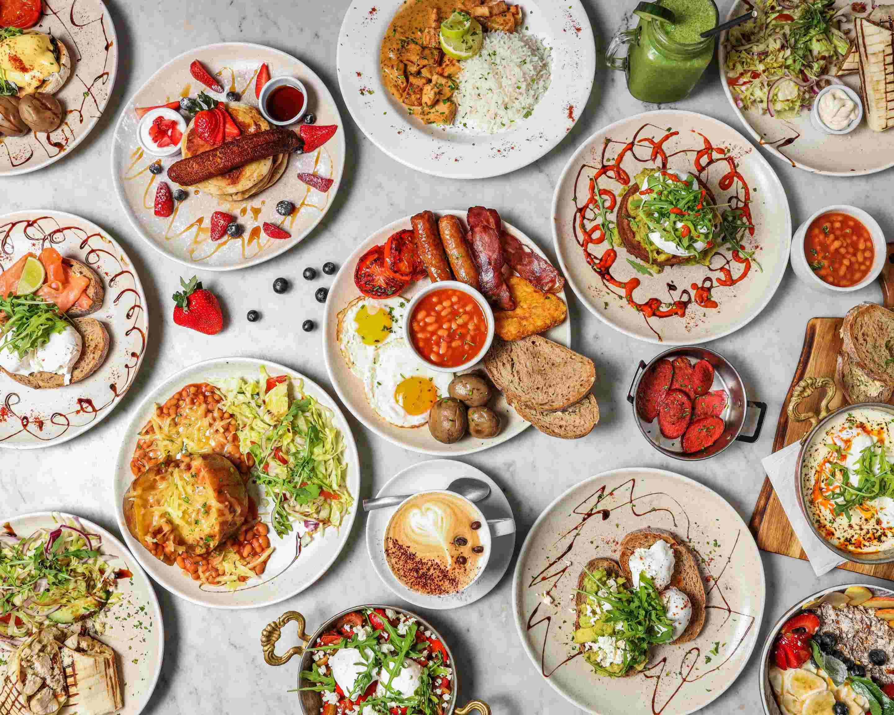 Bloom Cafe Menu Takeaway in London Delivery Menu & Prices Uber Eats