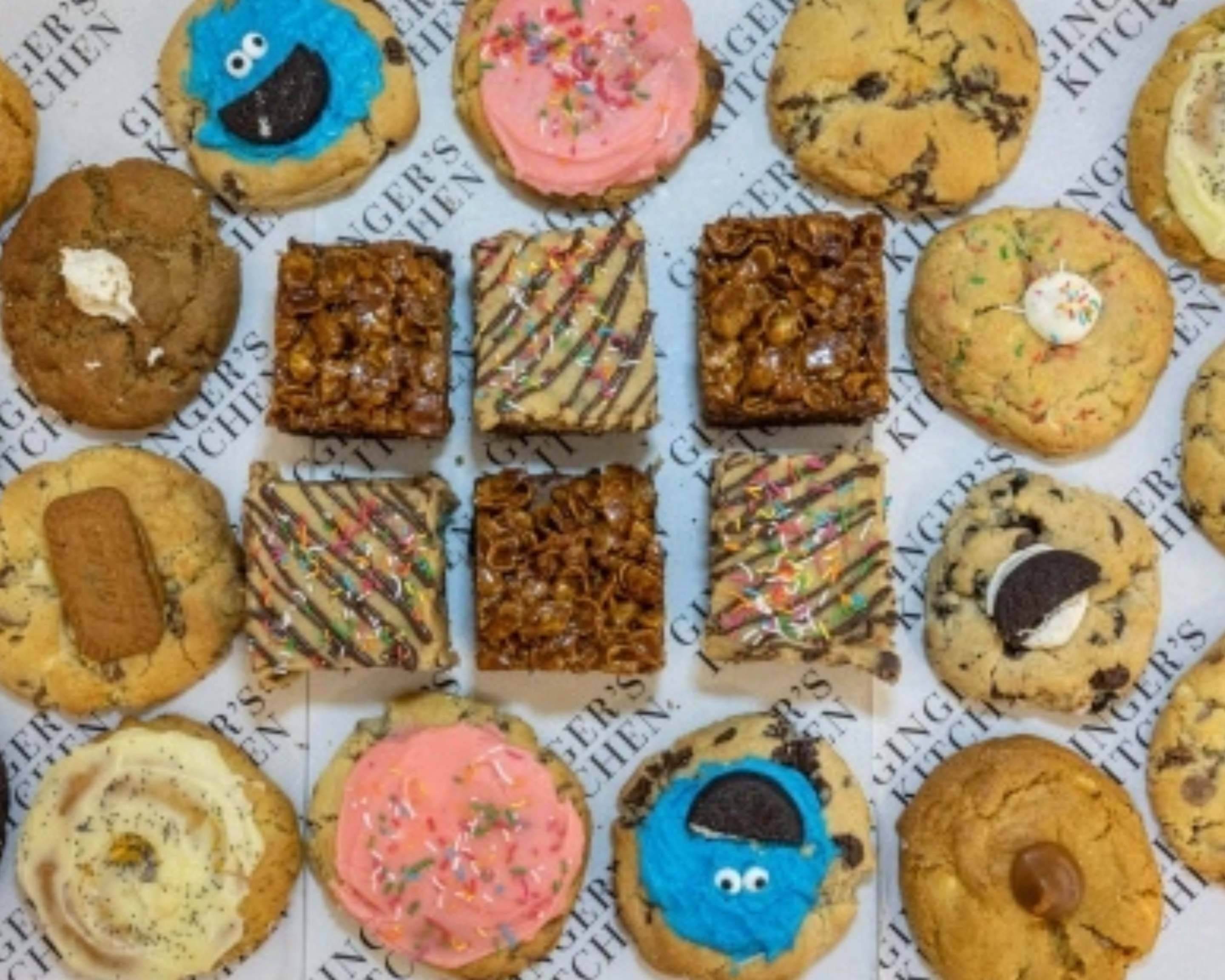 Batch Cookie Bar Menu Takeout in Brisbane Delivery Menu & Prices