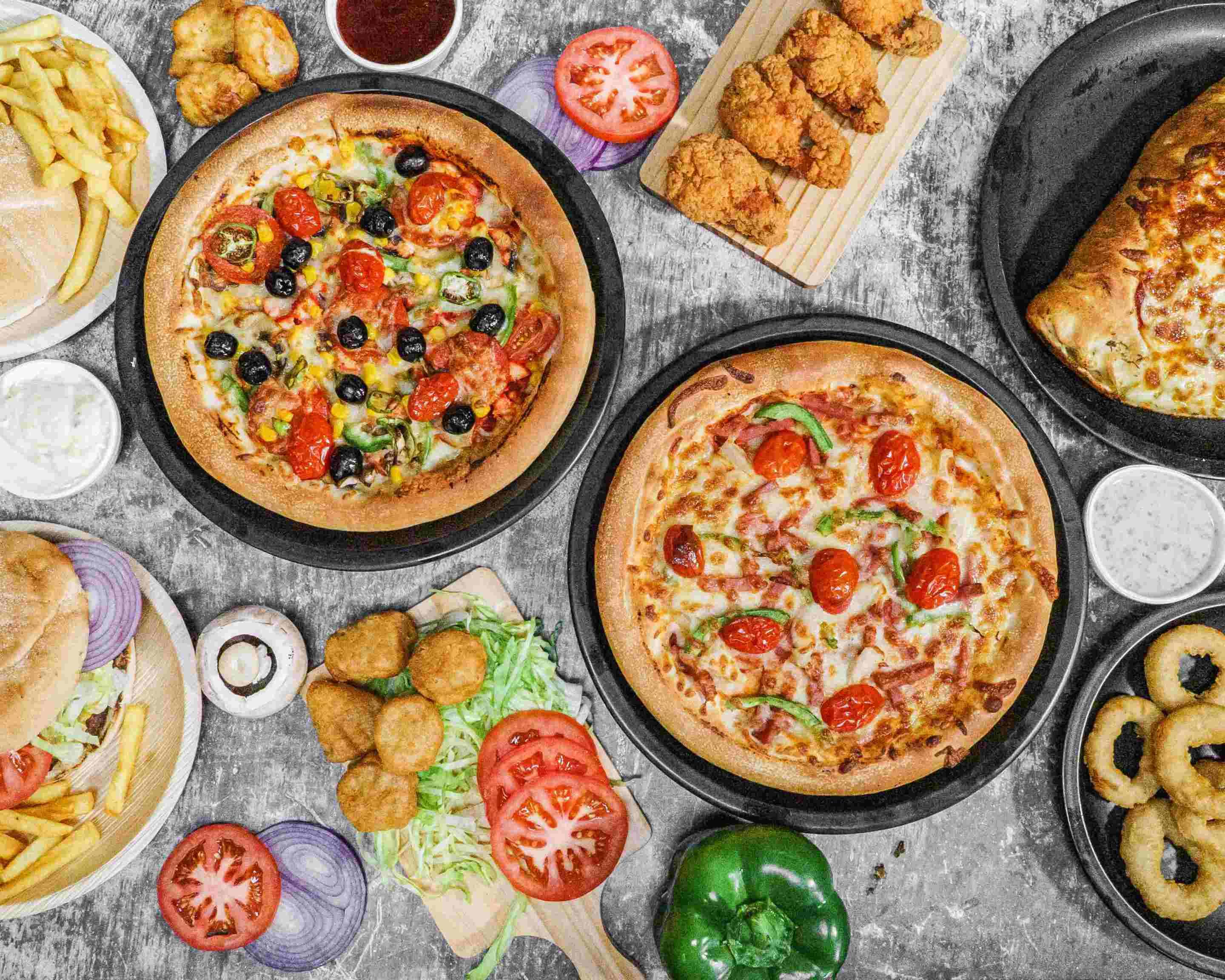 Sam's Pizzeria Menu Takeaway in Redcar Delivery Menu & Prices