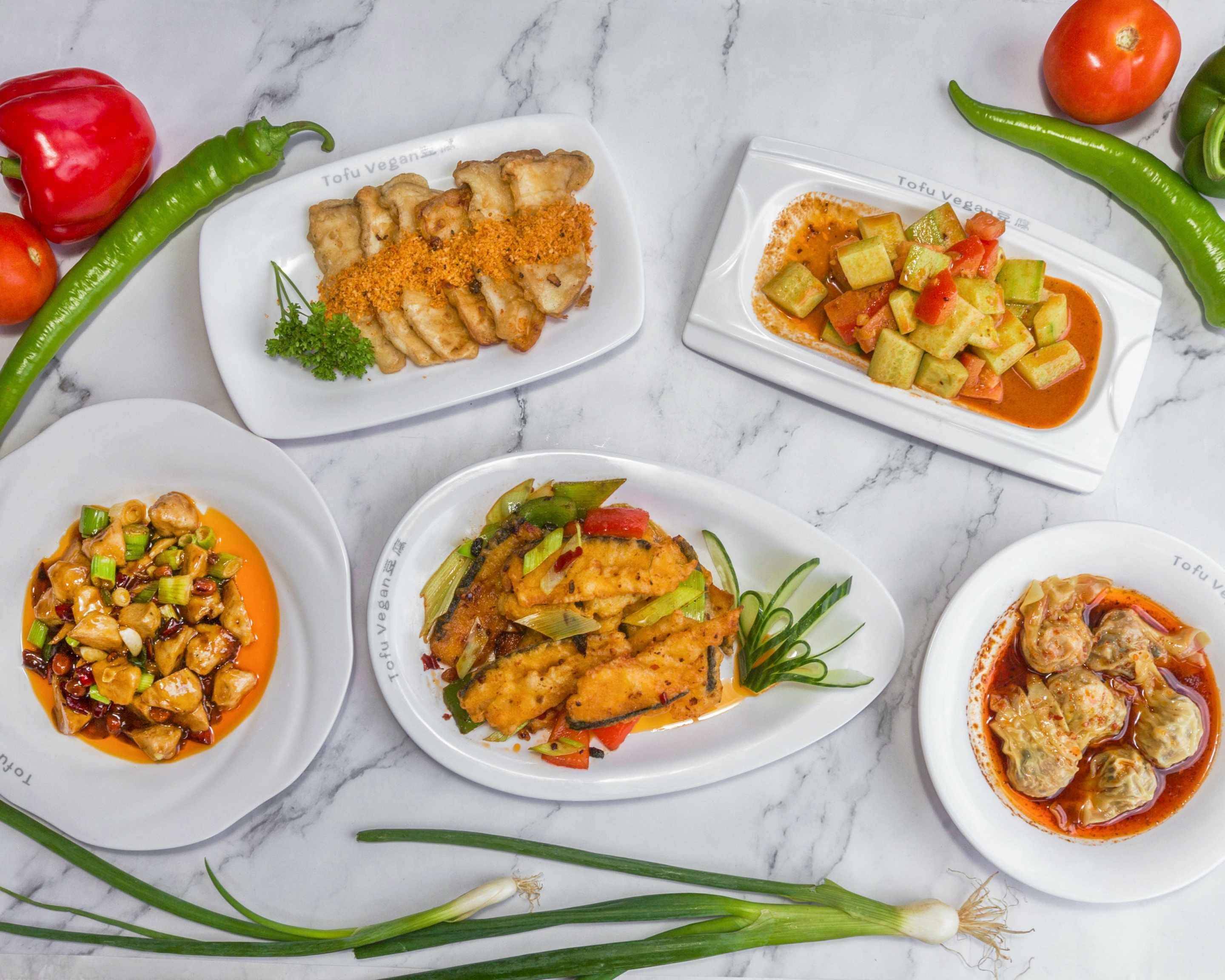 Tofu Vegan Golders Green Menu Takeaway in London Delivery Menu