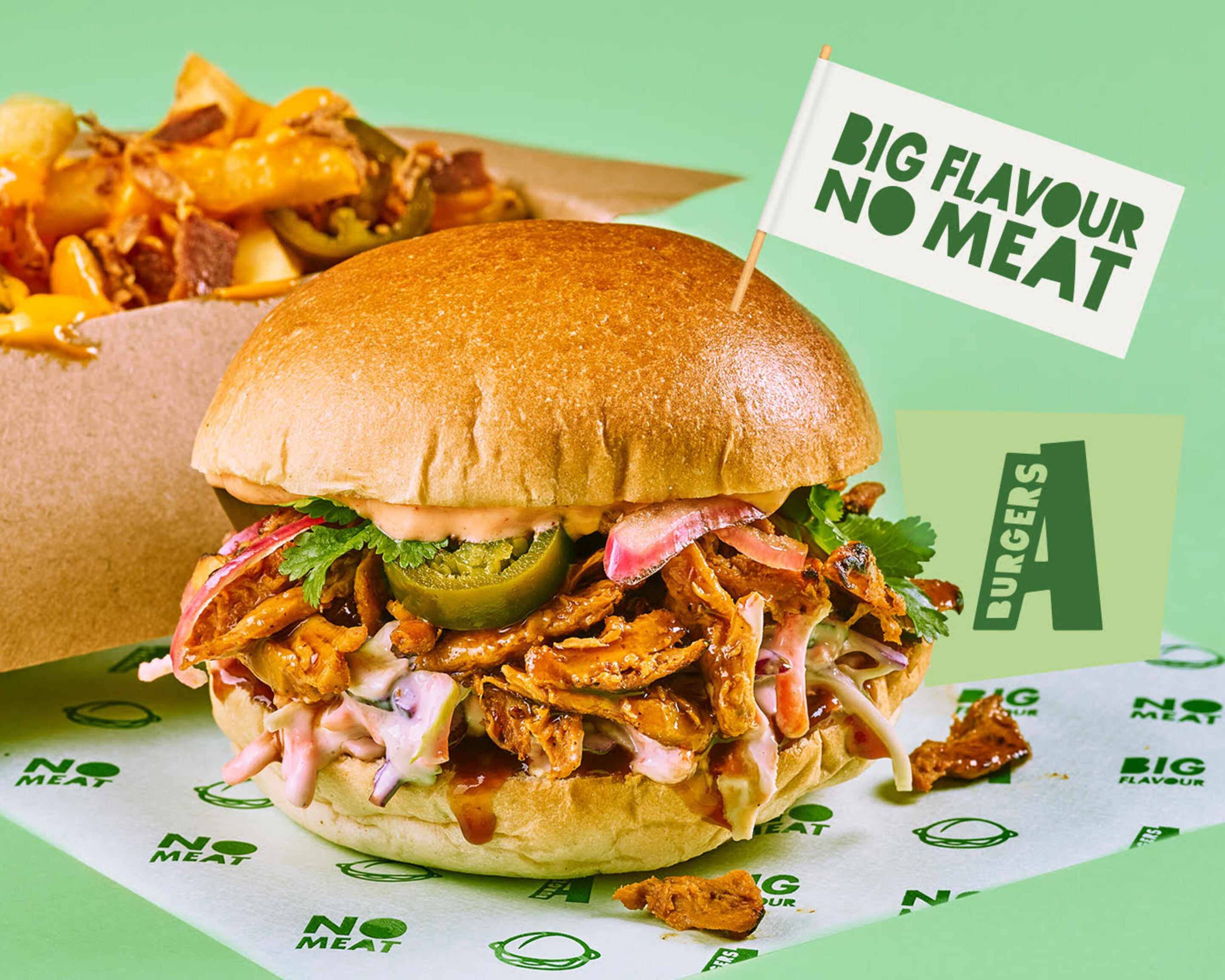 Order A Burgers Dirty Vegan Burgers 🌱 by Taster Rotterdam Centrum