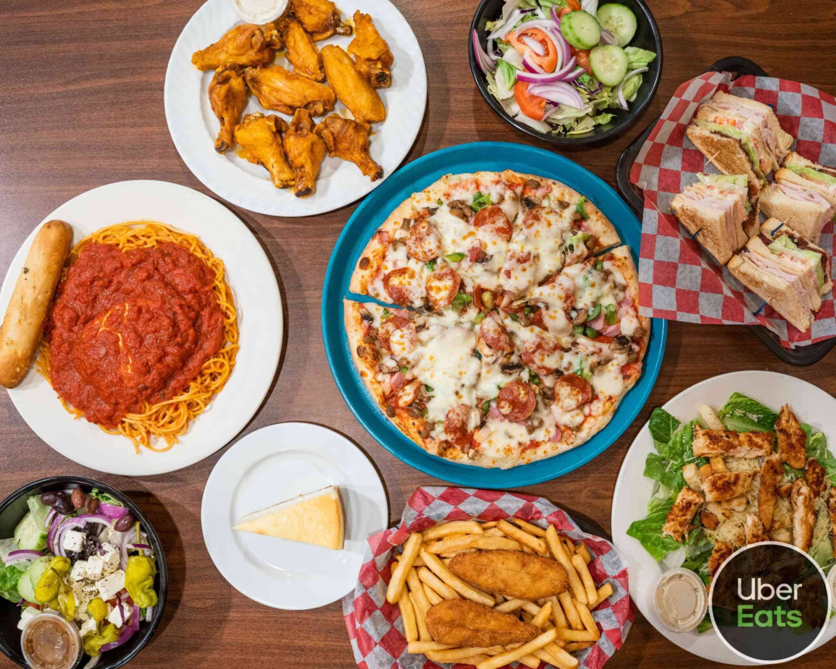 Order Sam's Pizza & Subs Menu Delivery【Menu & Prices】 Stafford Uber Eats