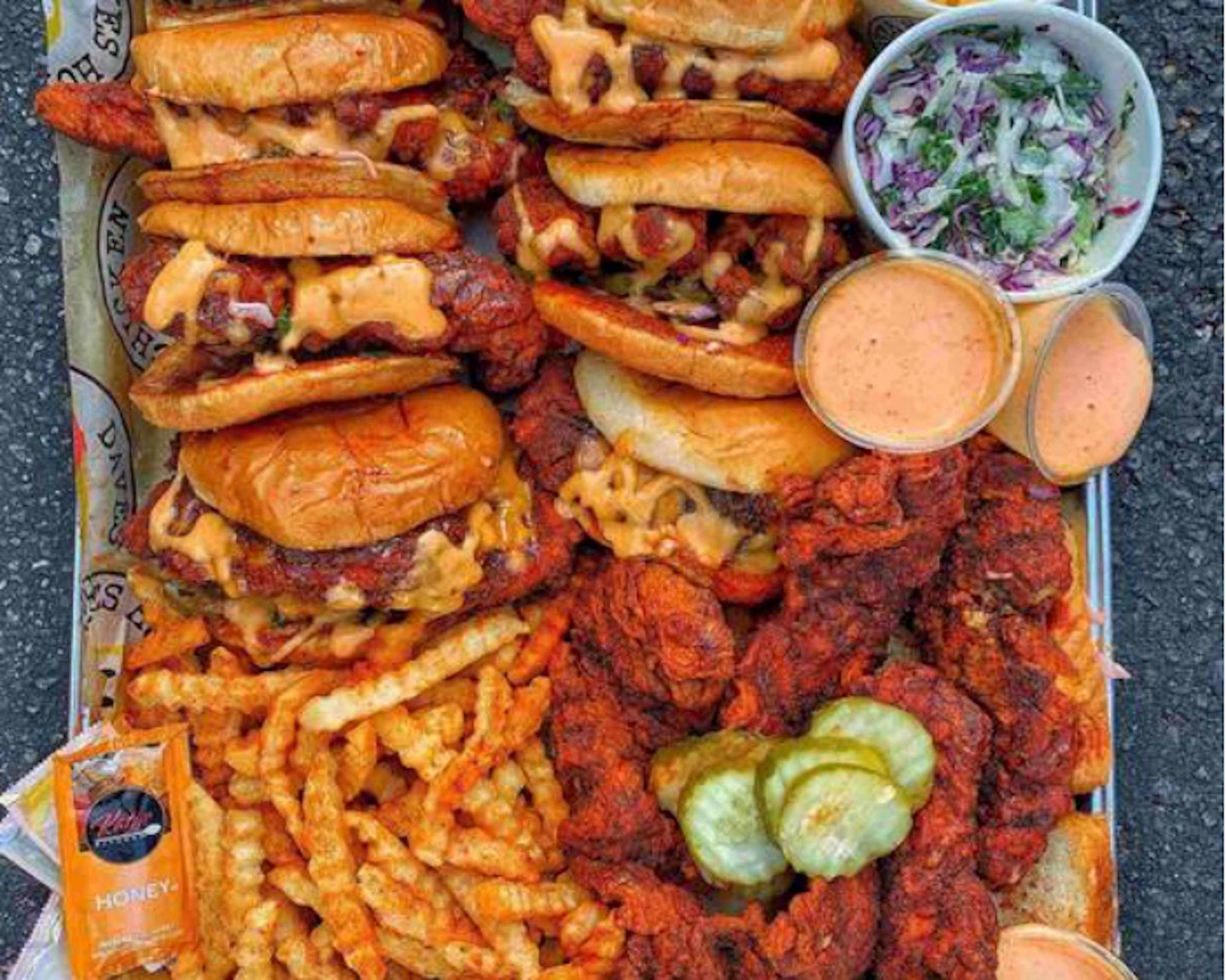 Order Dave's Hot Chicken (Brooklyn) Menu Delivery【Menu & Prices】 New