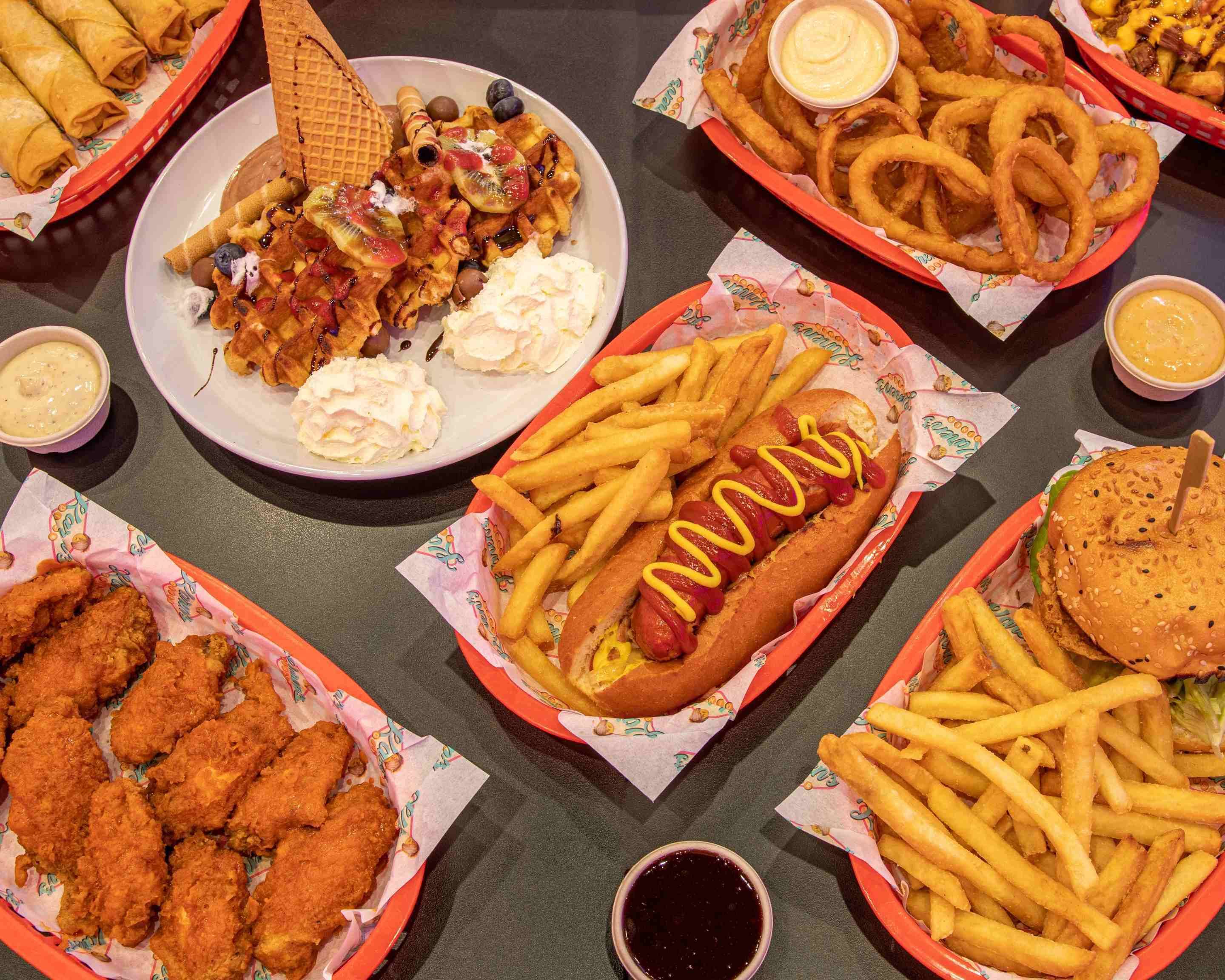 Karen's Diner (East Terrace) Menu Takeout in Adelaide Delivery Menu